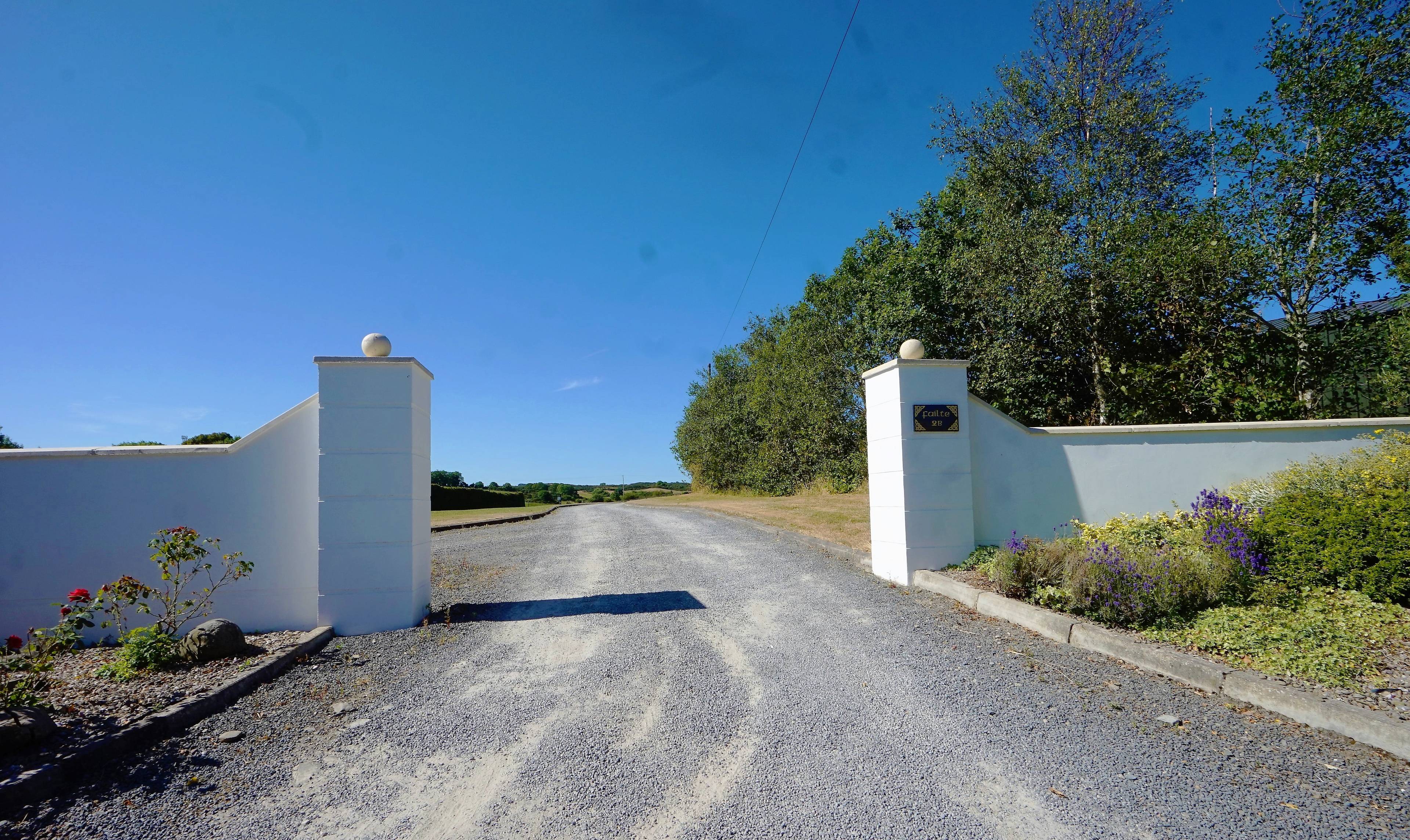 Gated Entrance