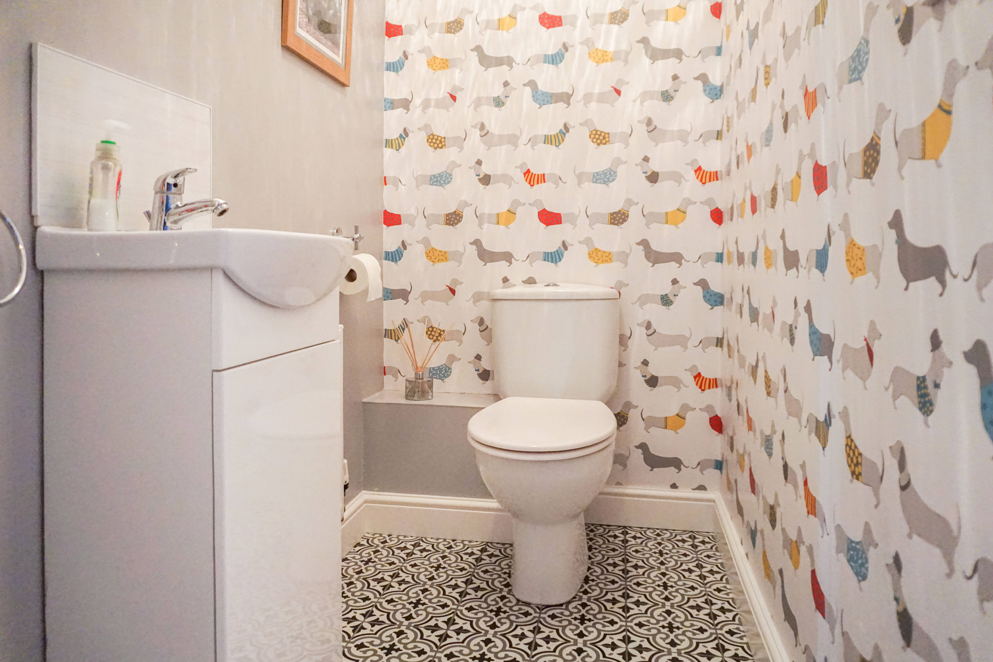 Downstairs Cloakroom