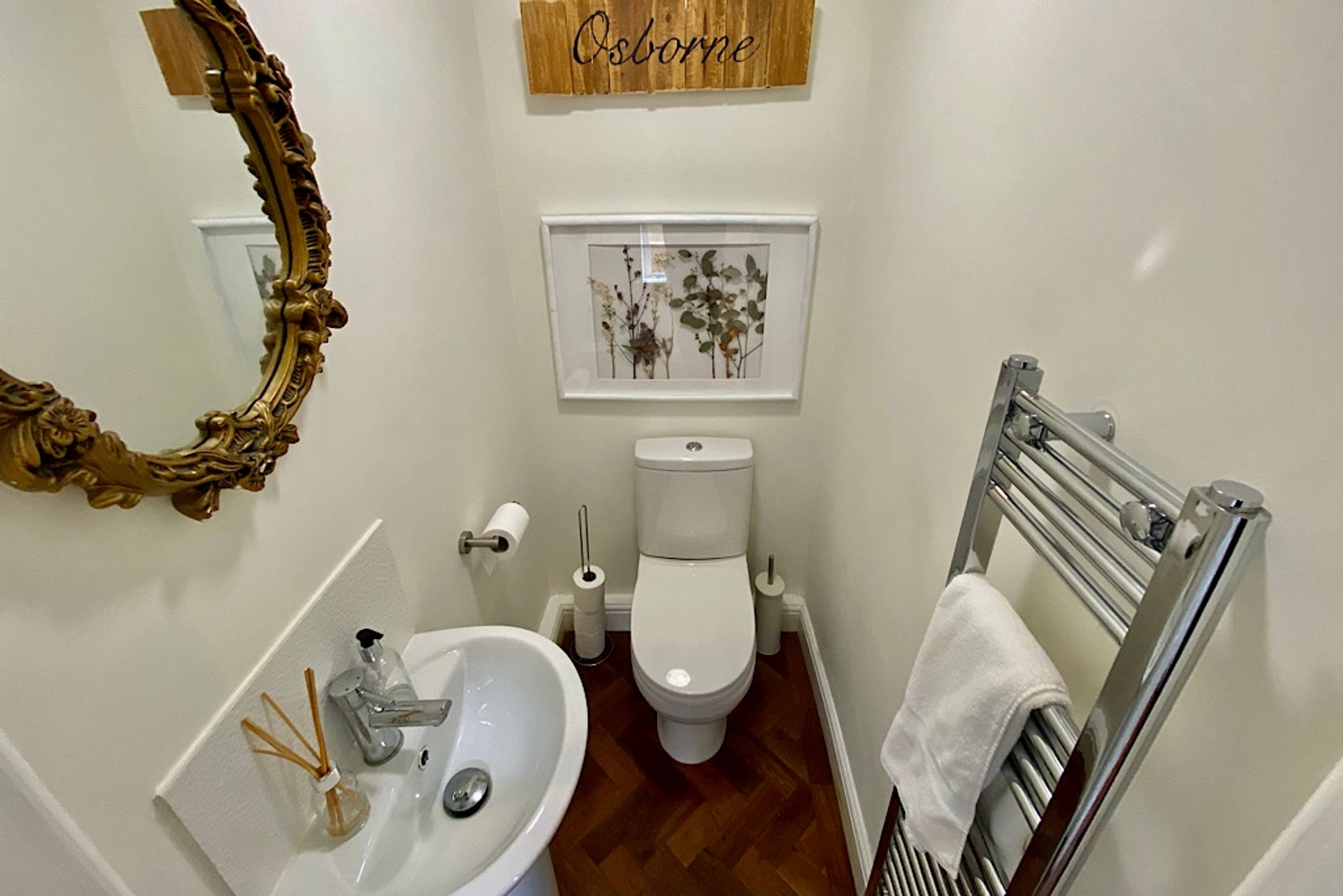 Downstairs Cloakroom