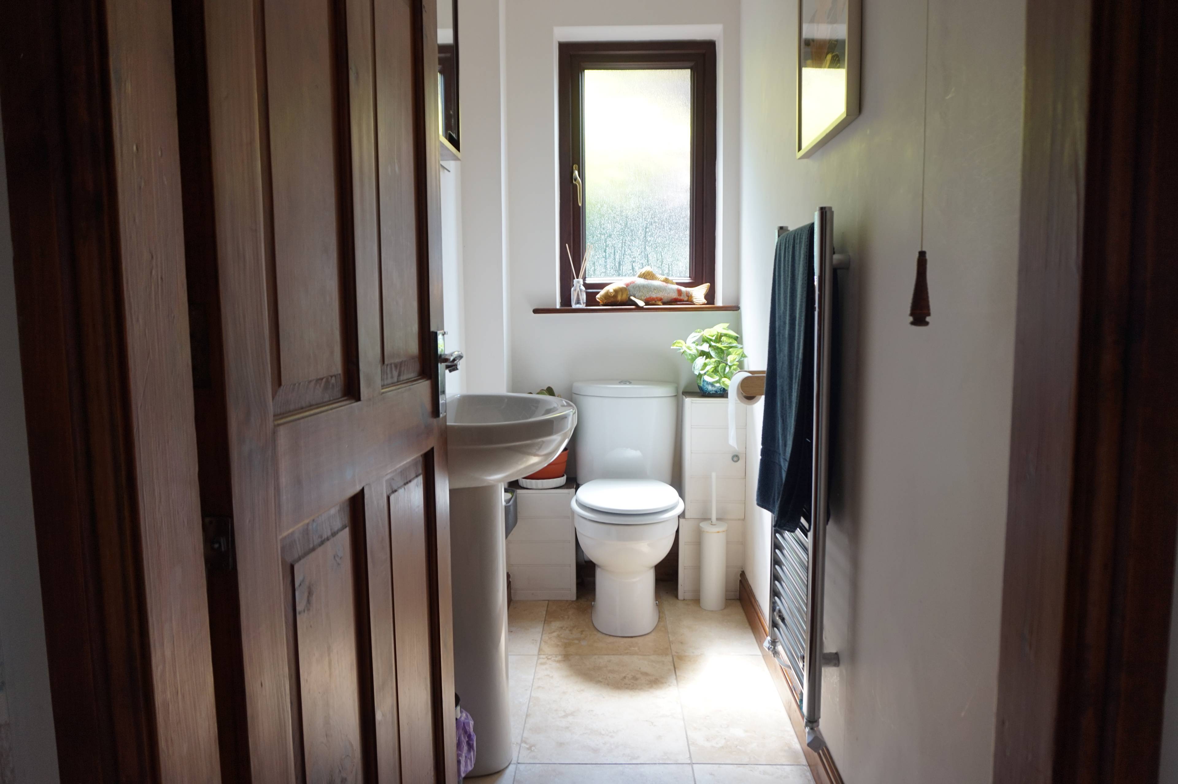 Downstairs Cloakroom