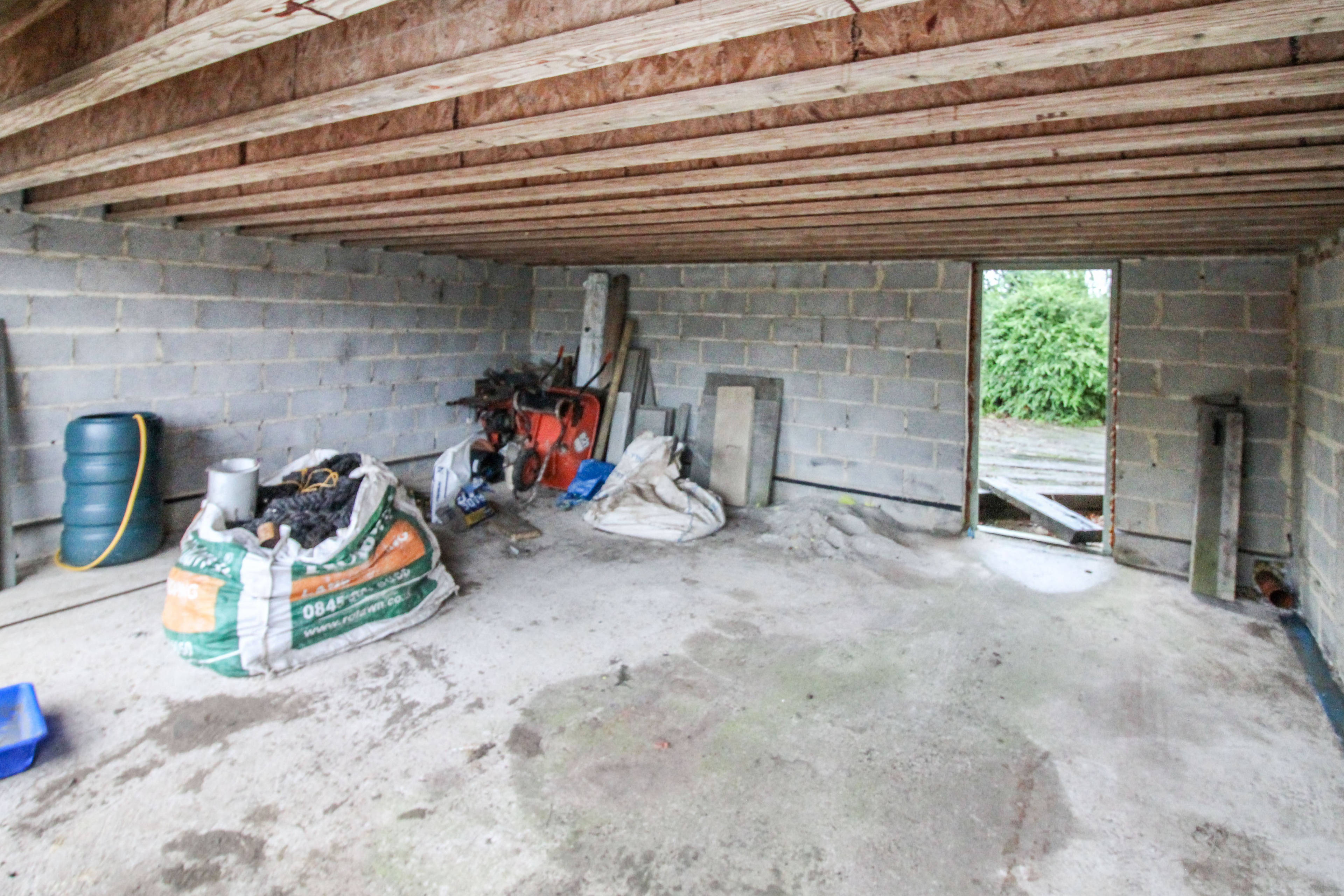 Double Garage