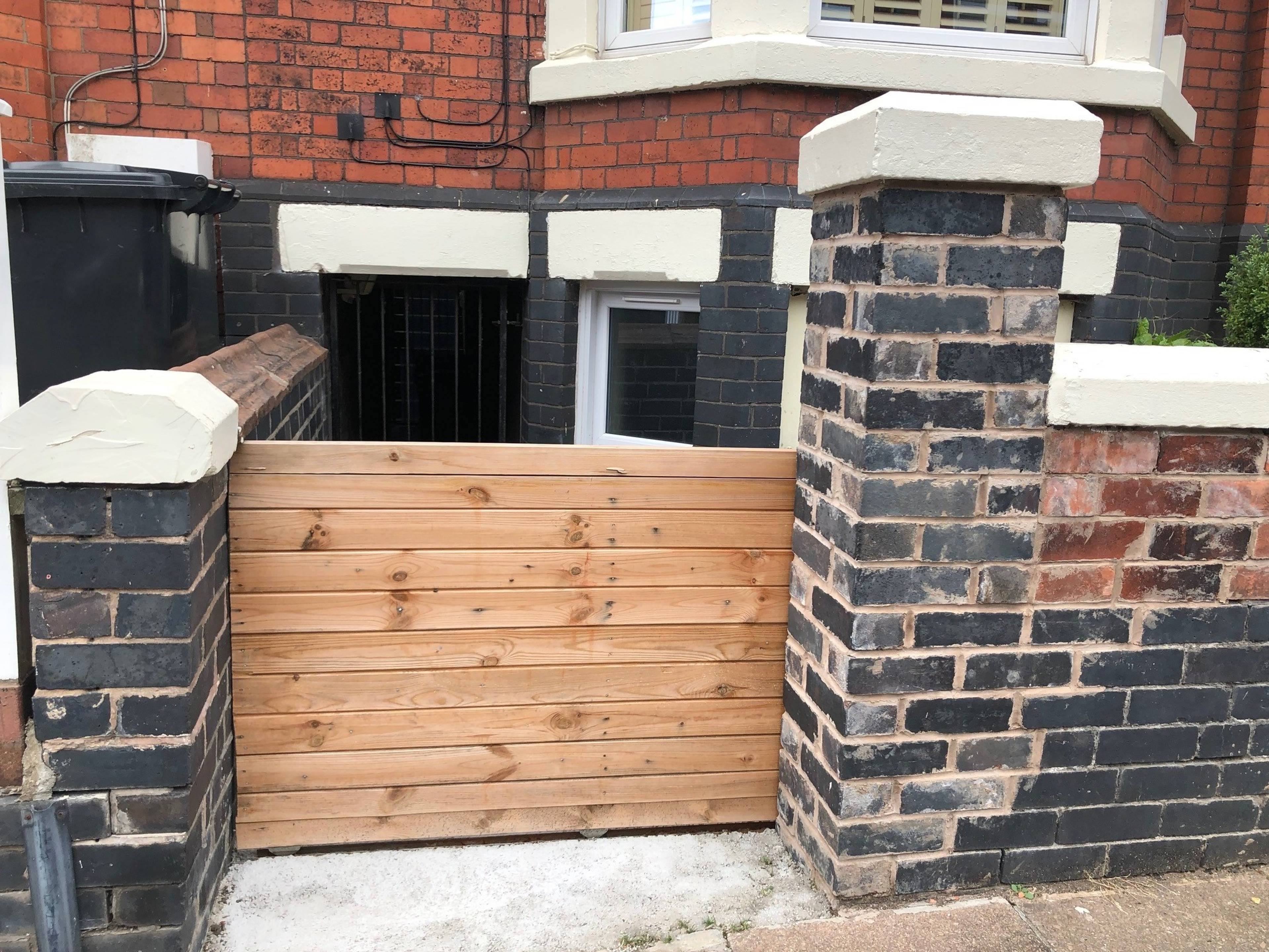 Gated Entrance