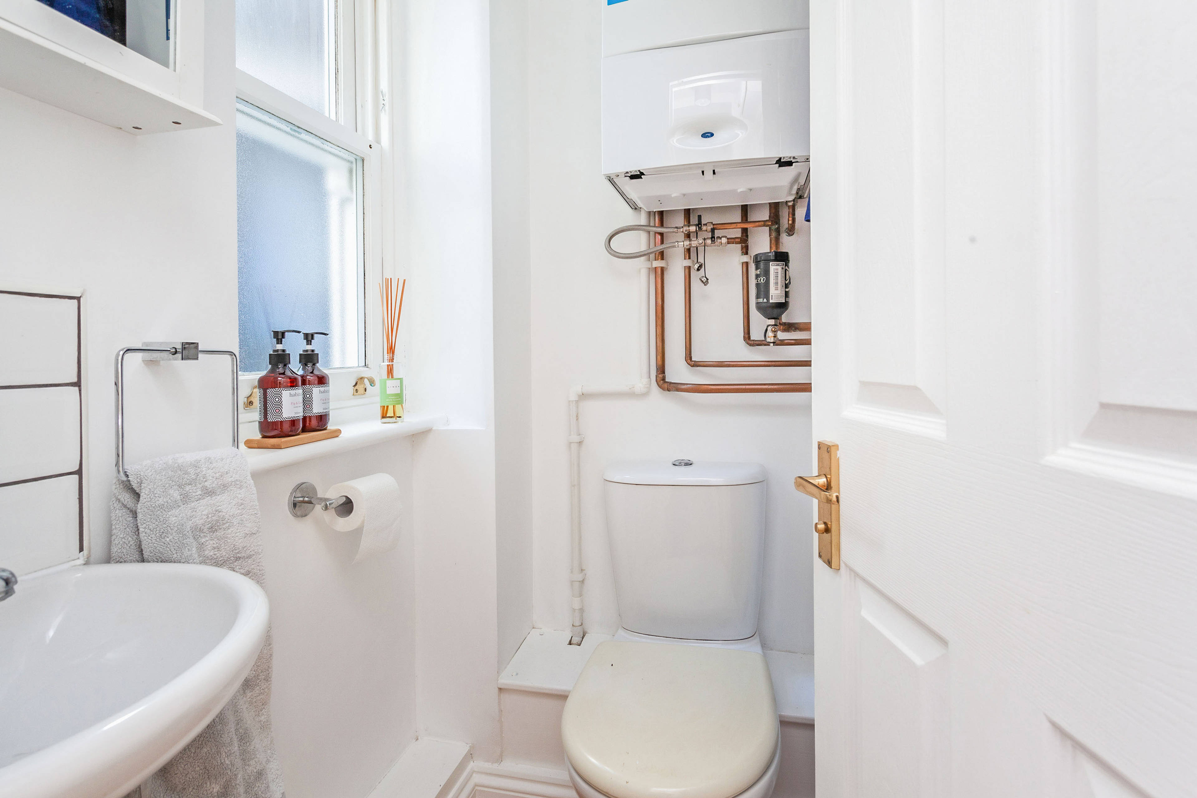 Downstairs Cloakroom