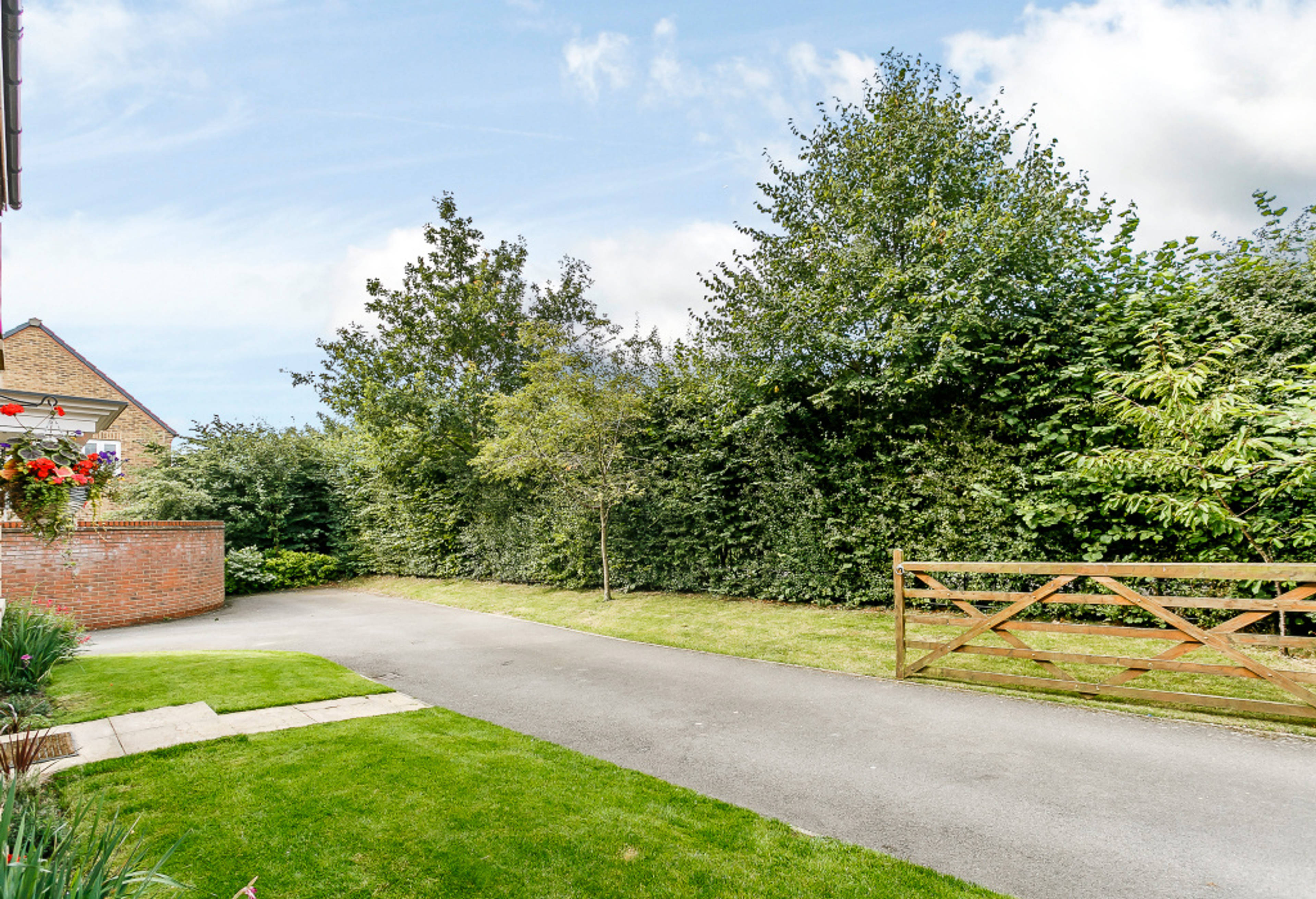 Gated Driveway