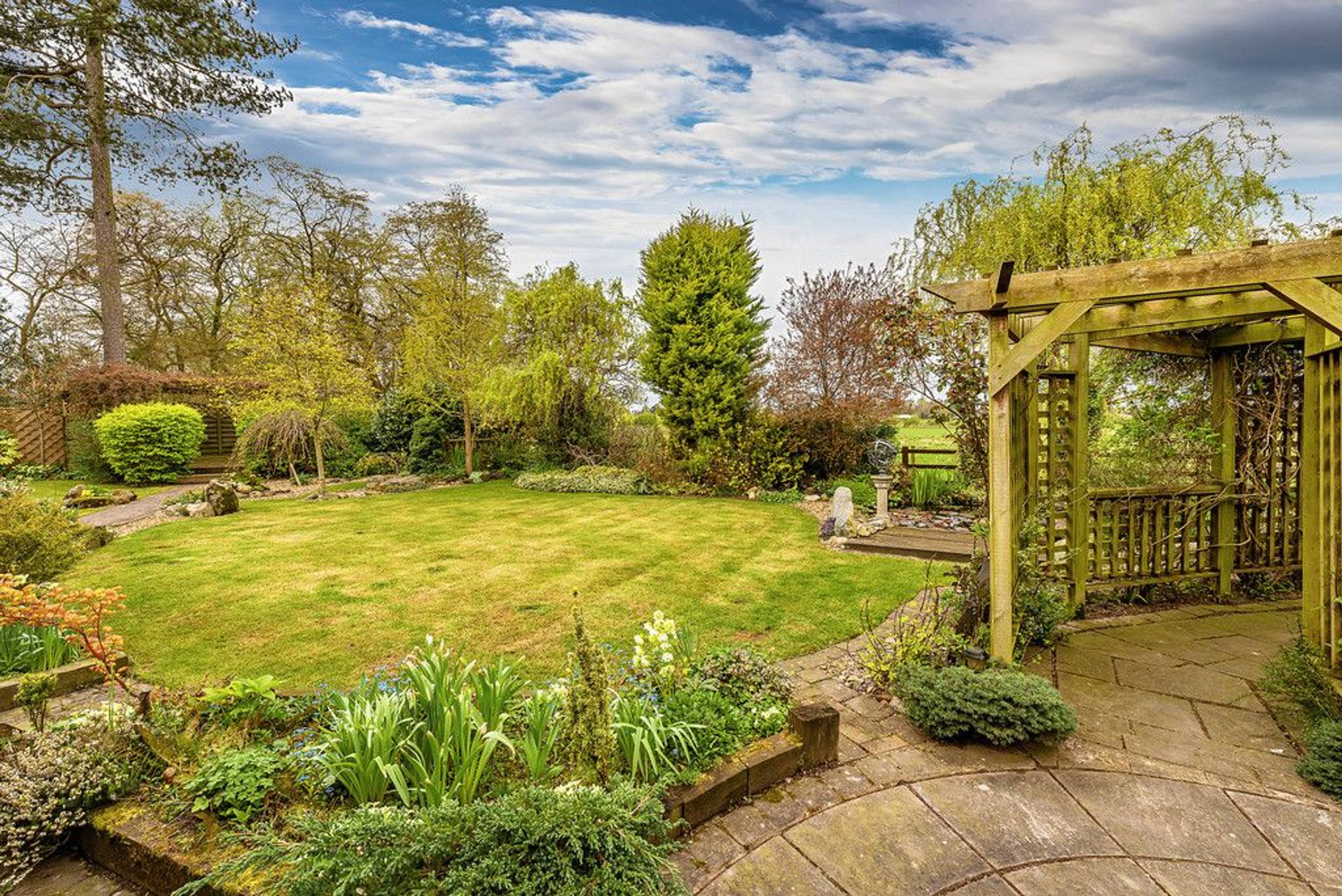 Mature Garden