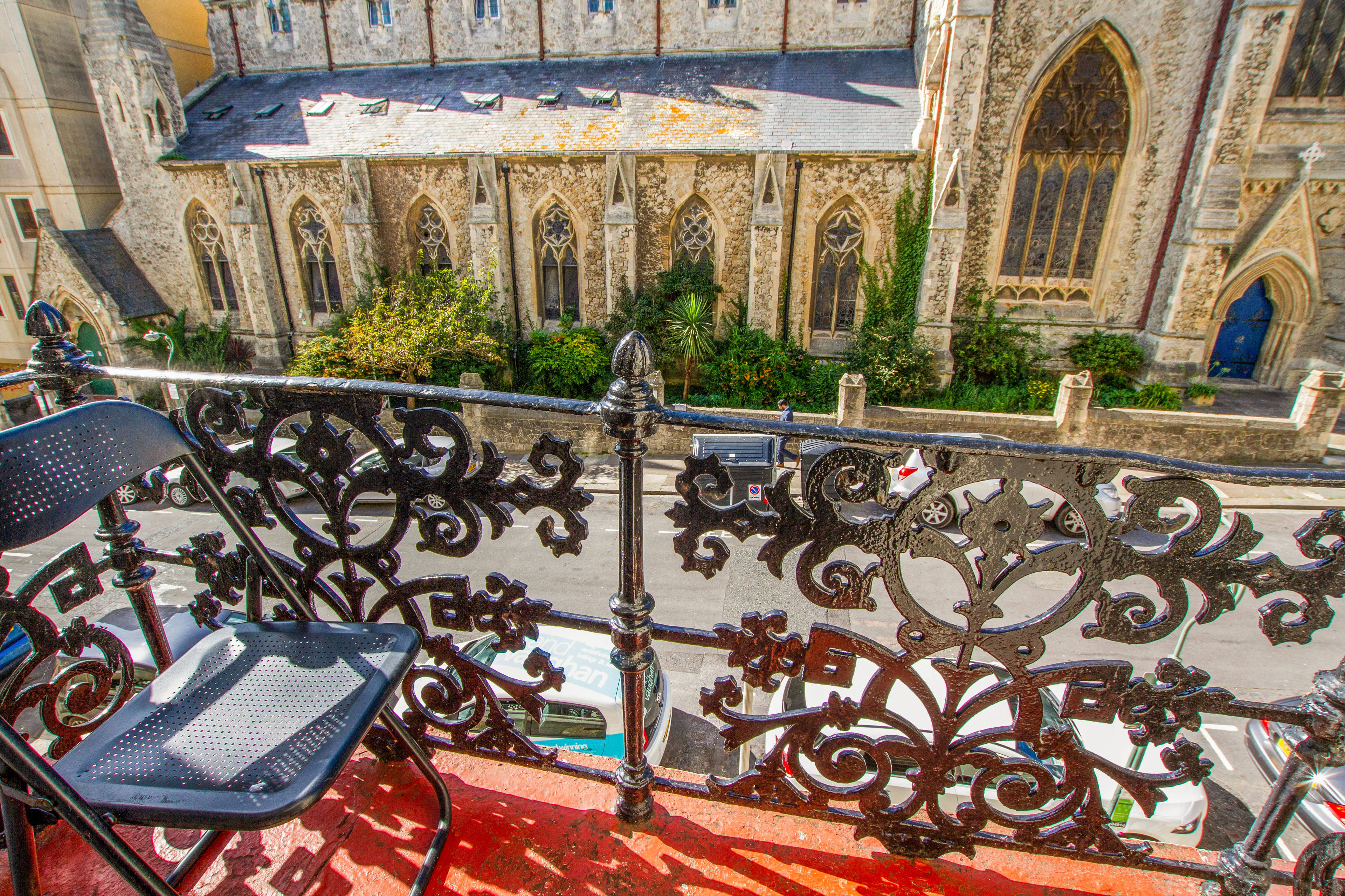 Balcony