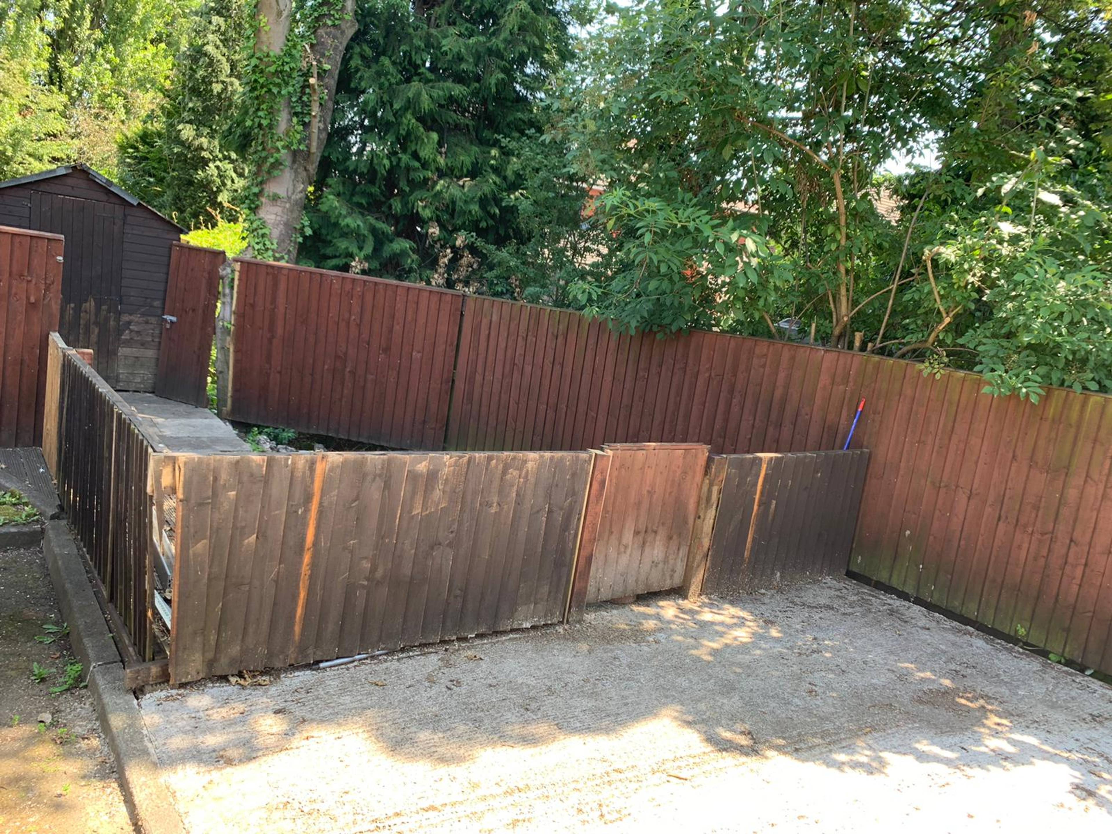 Side Garden