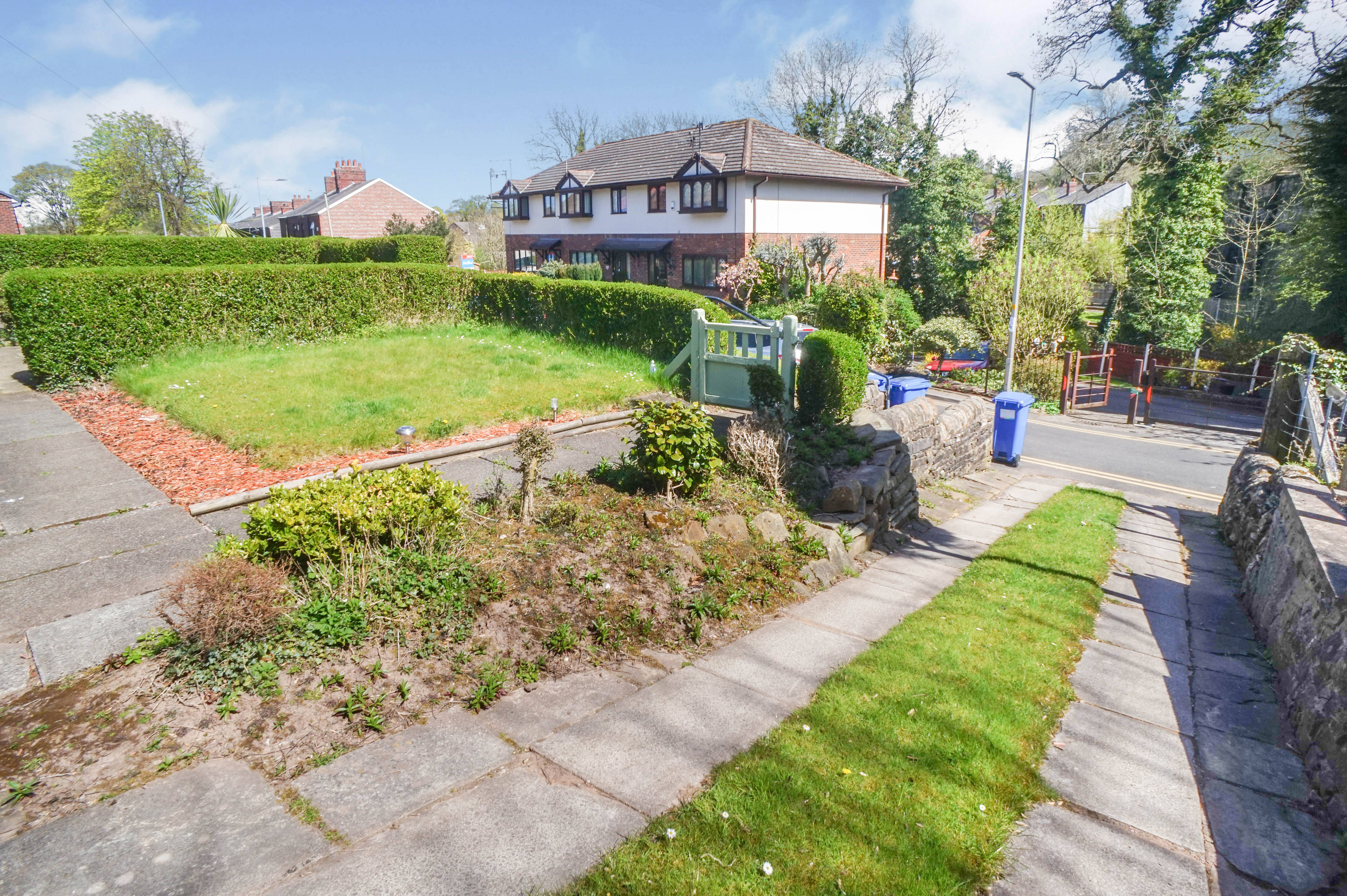 Front Garden
