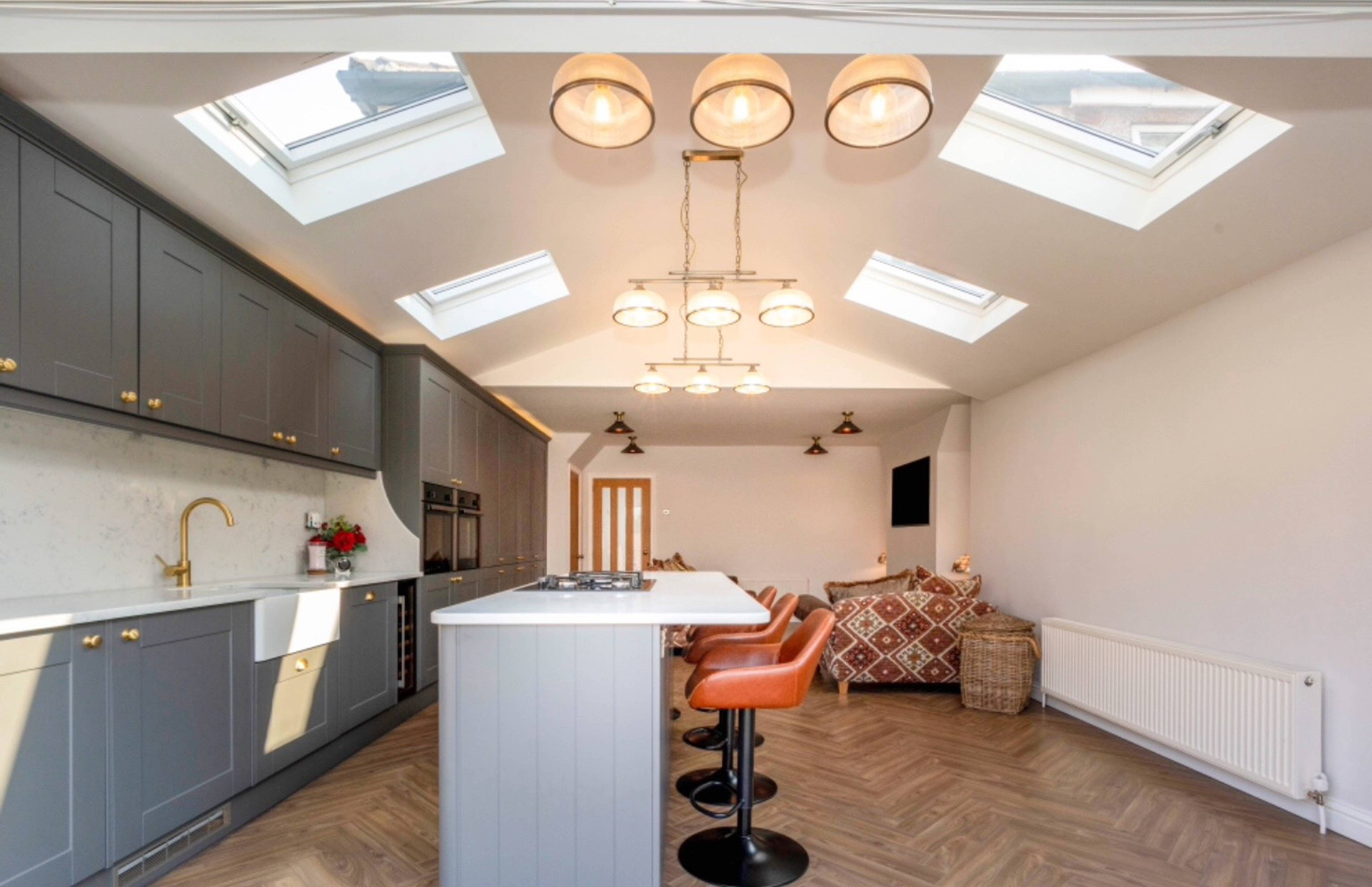 Kitchen/Family Room