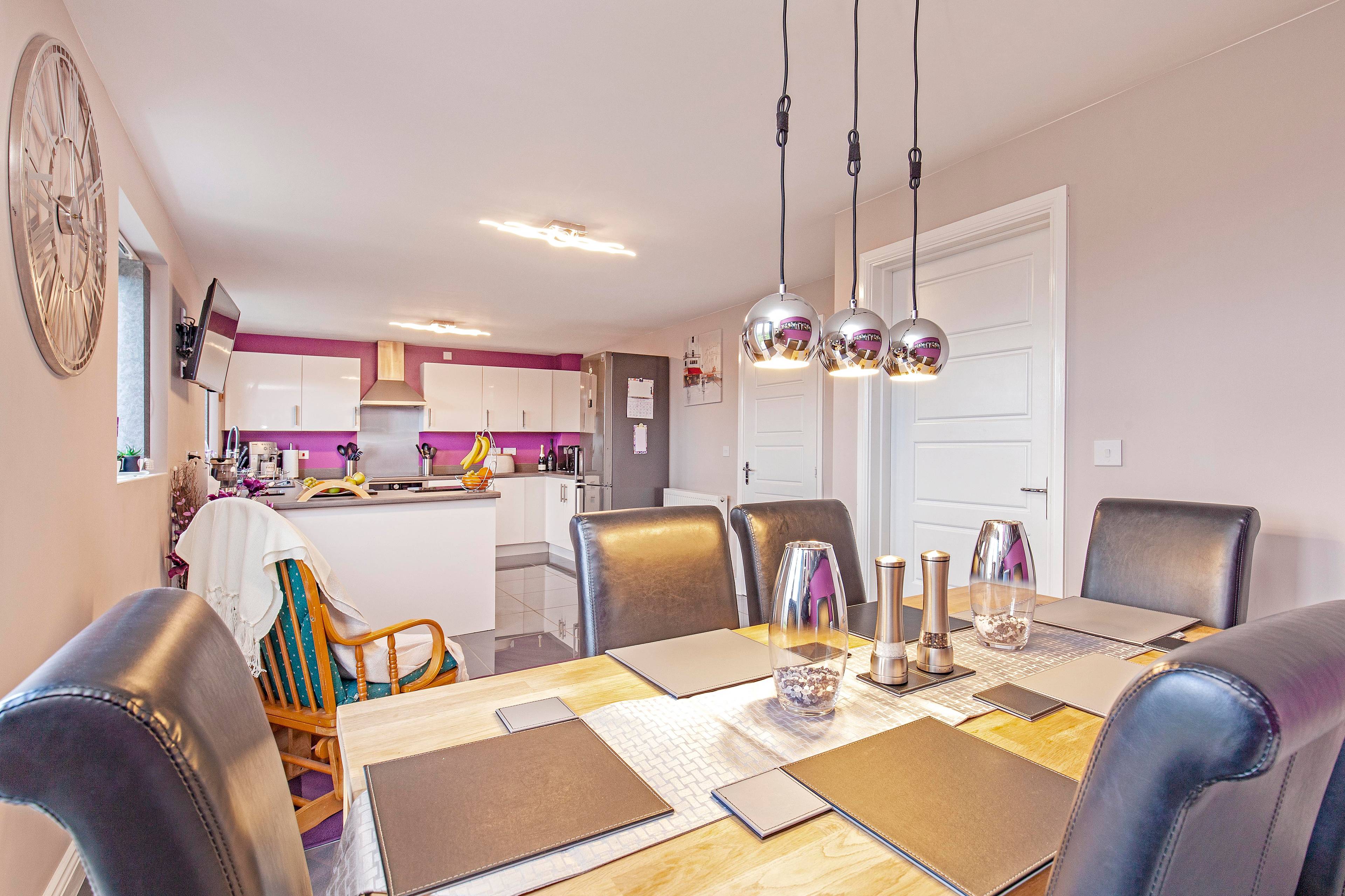 Kitchen/dining Room