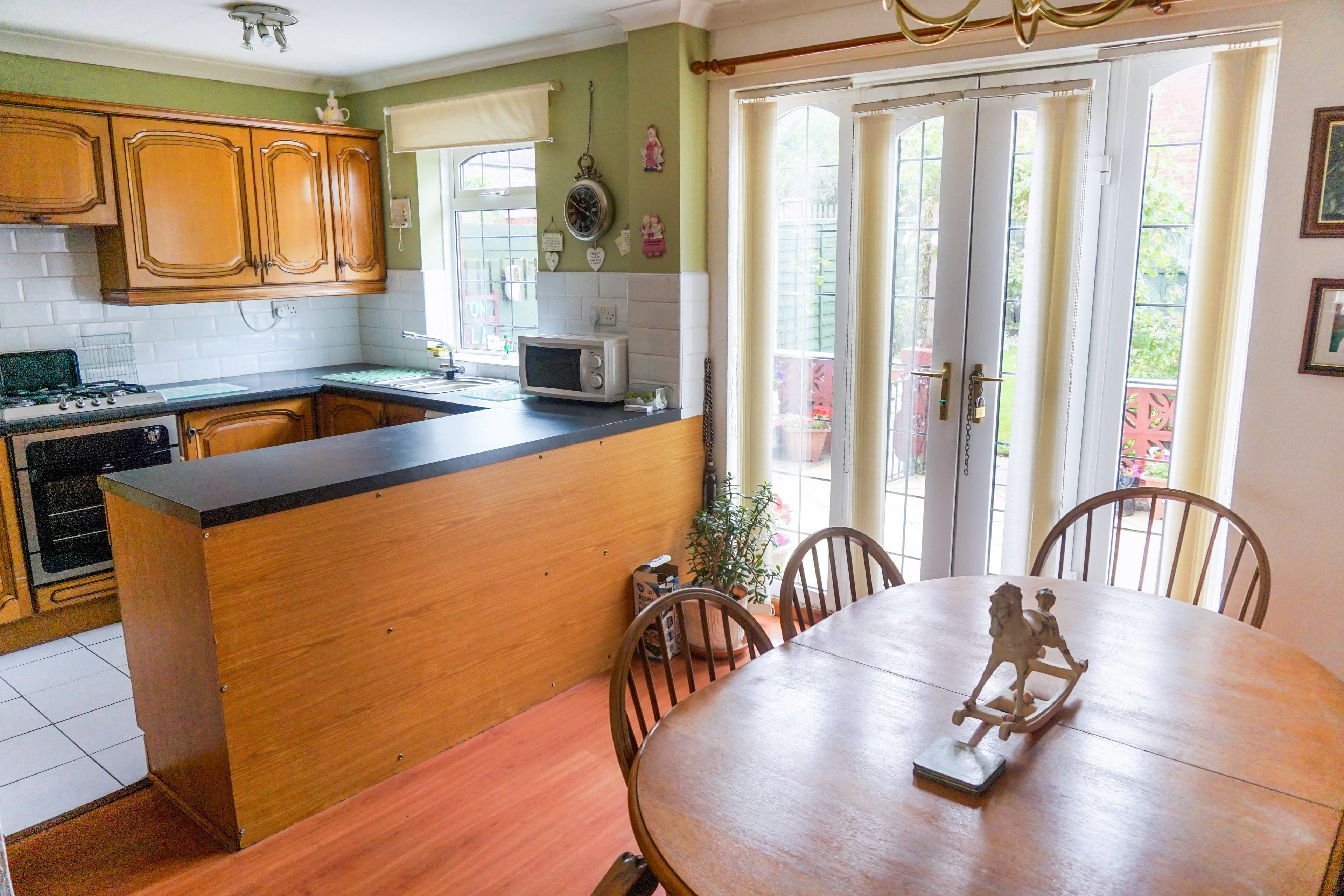 Kitchen/Dining Room