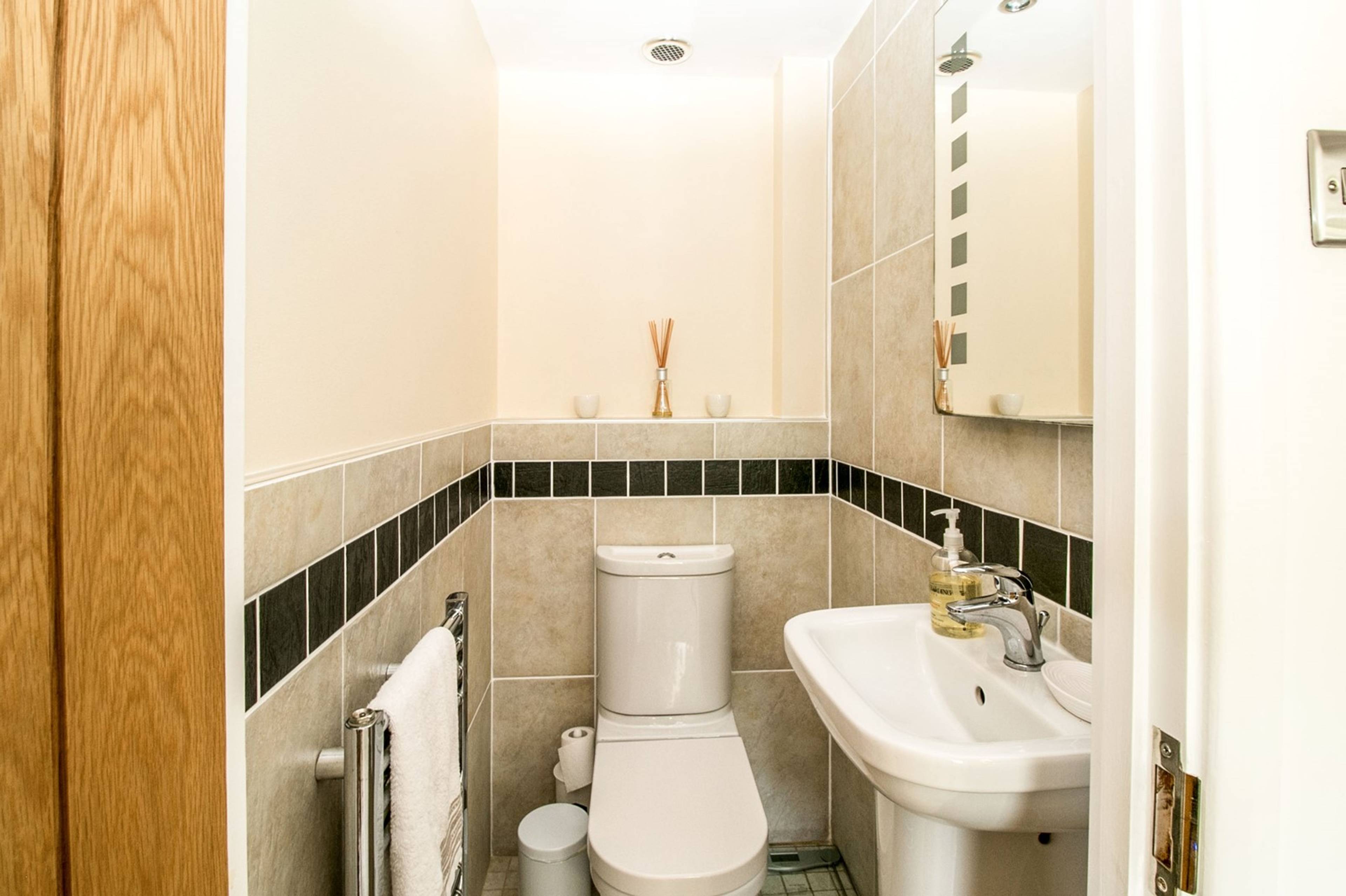 Downstairs Cloakroom