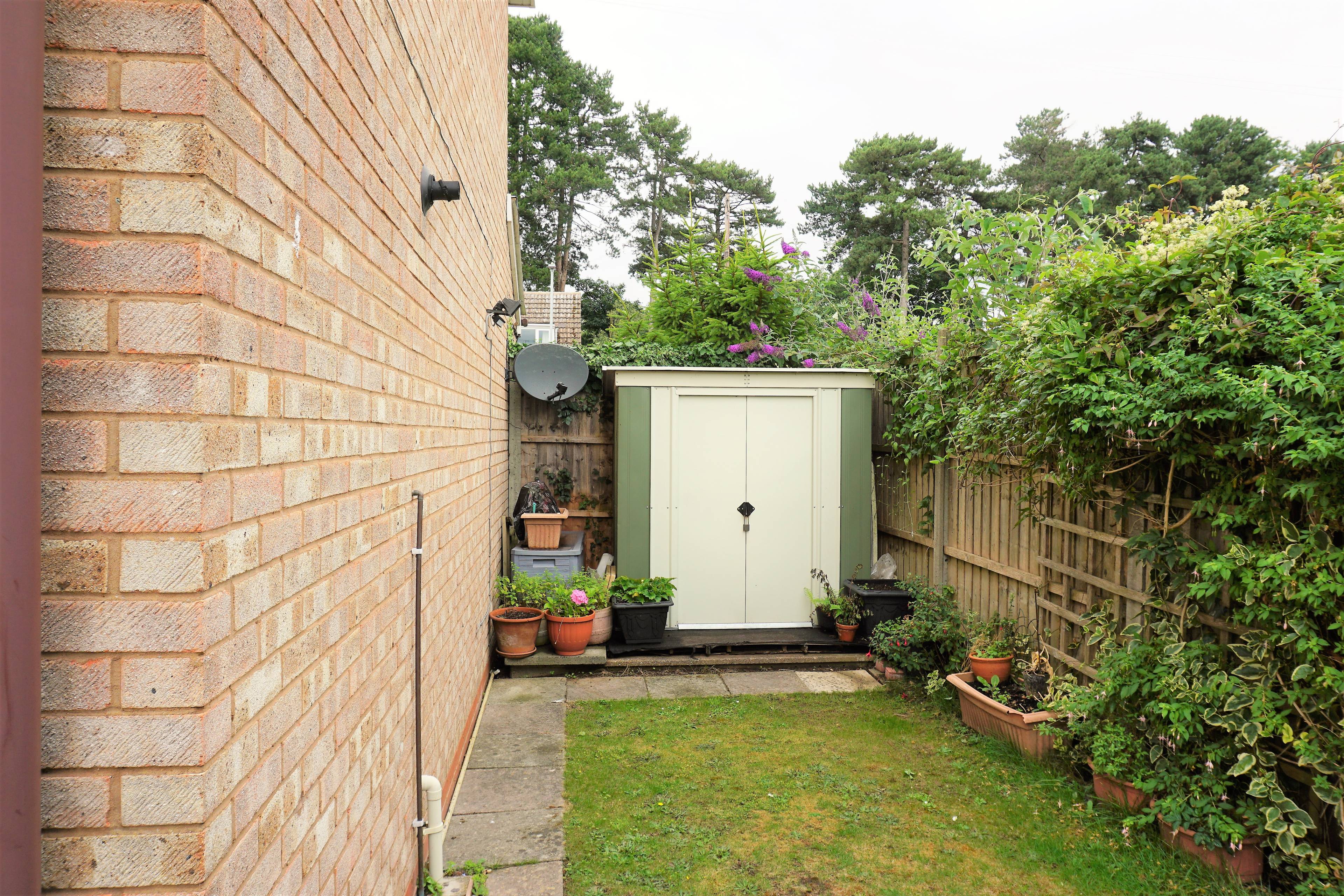 Side Garden