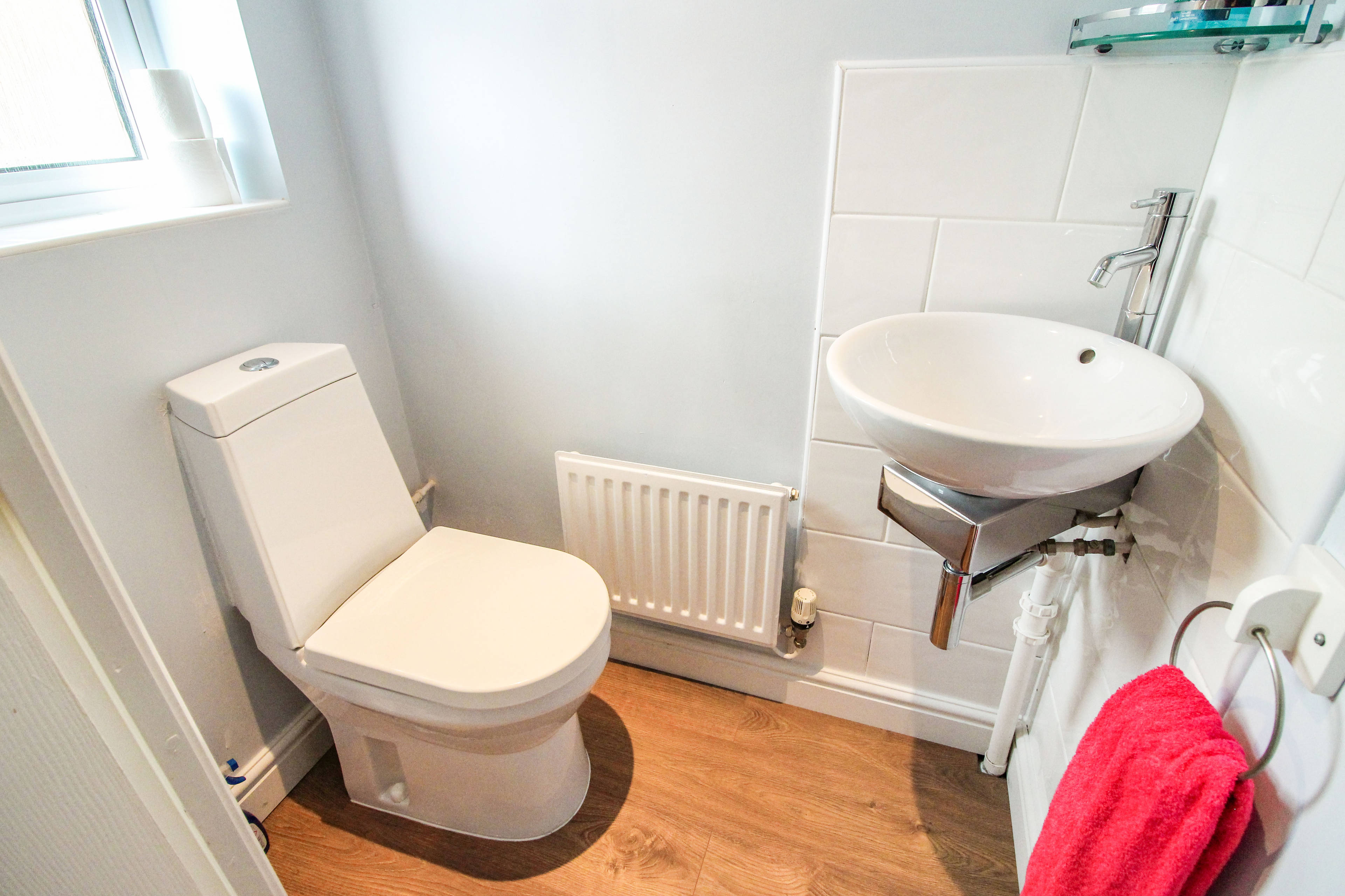Downstairs Cloakroom