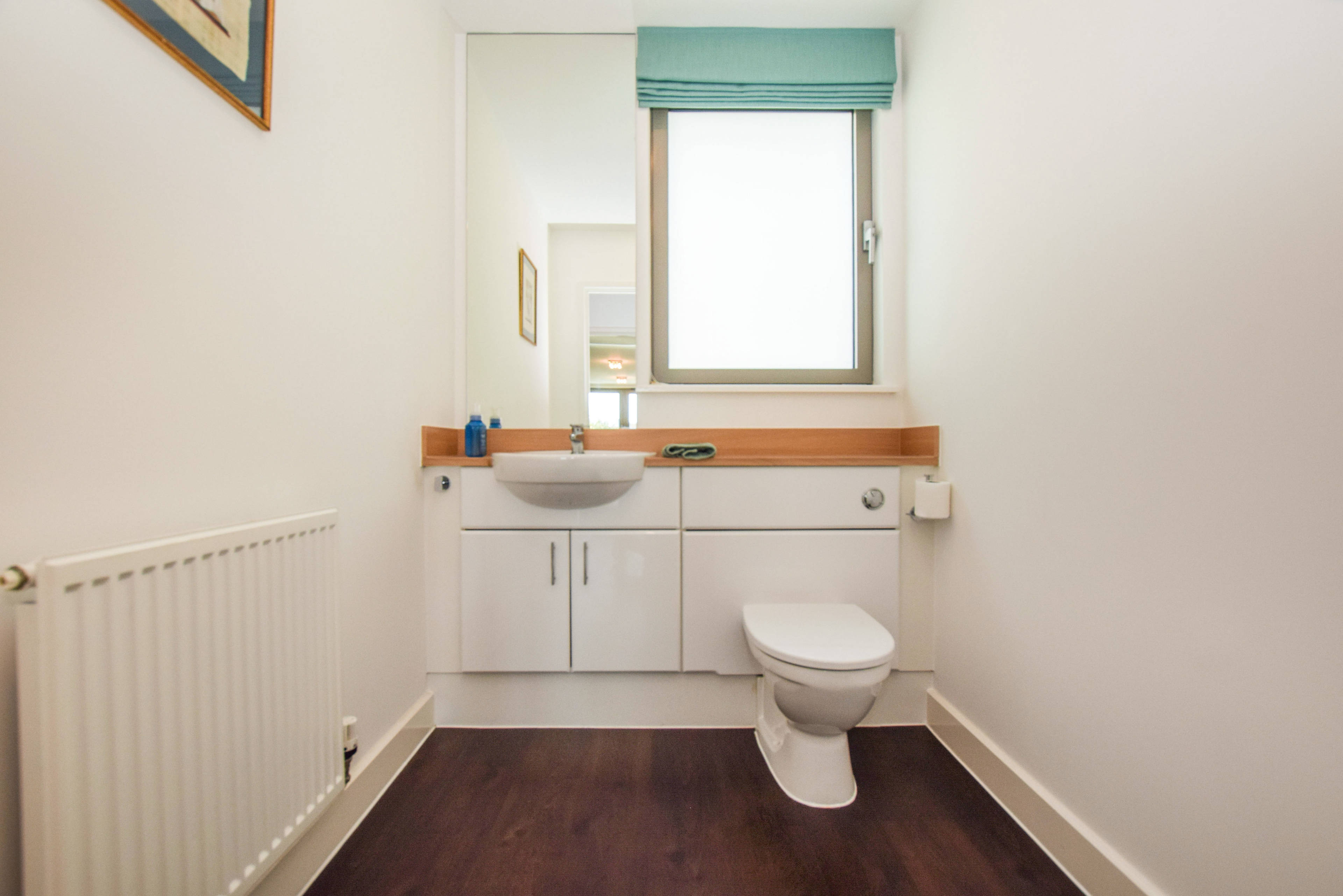 Downstairs Cloakroom