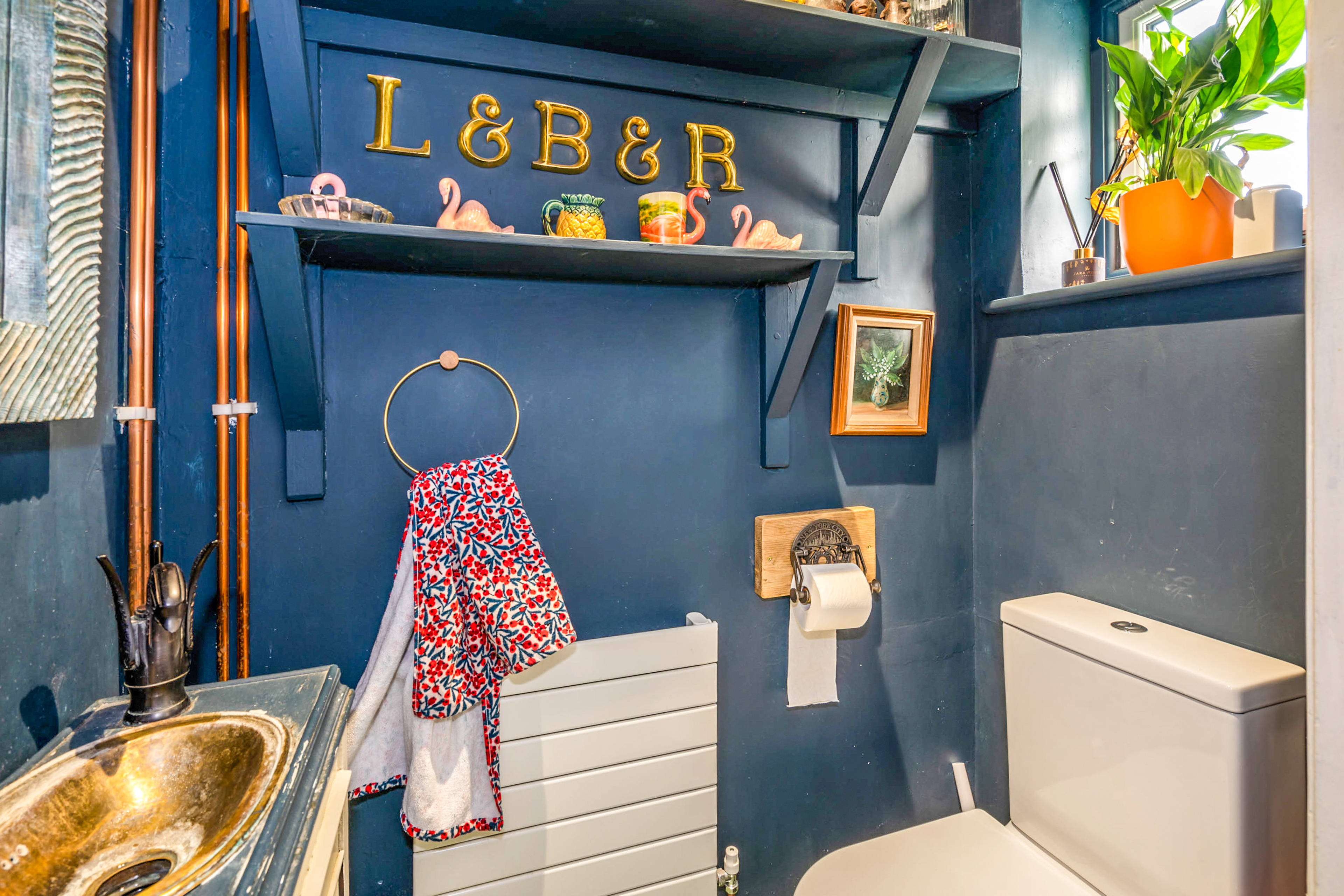 Downstairs Cloakroom