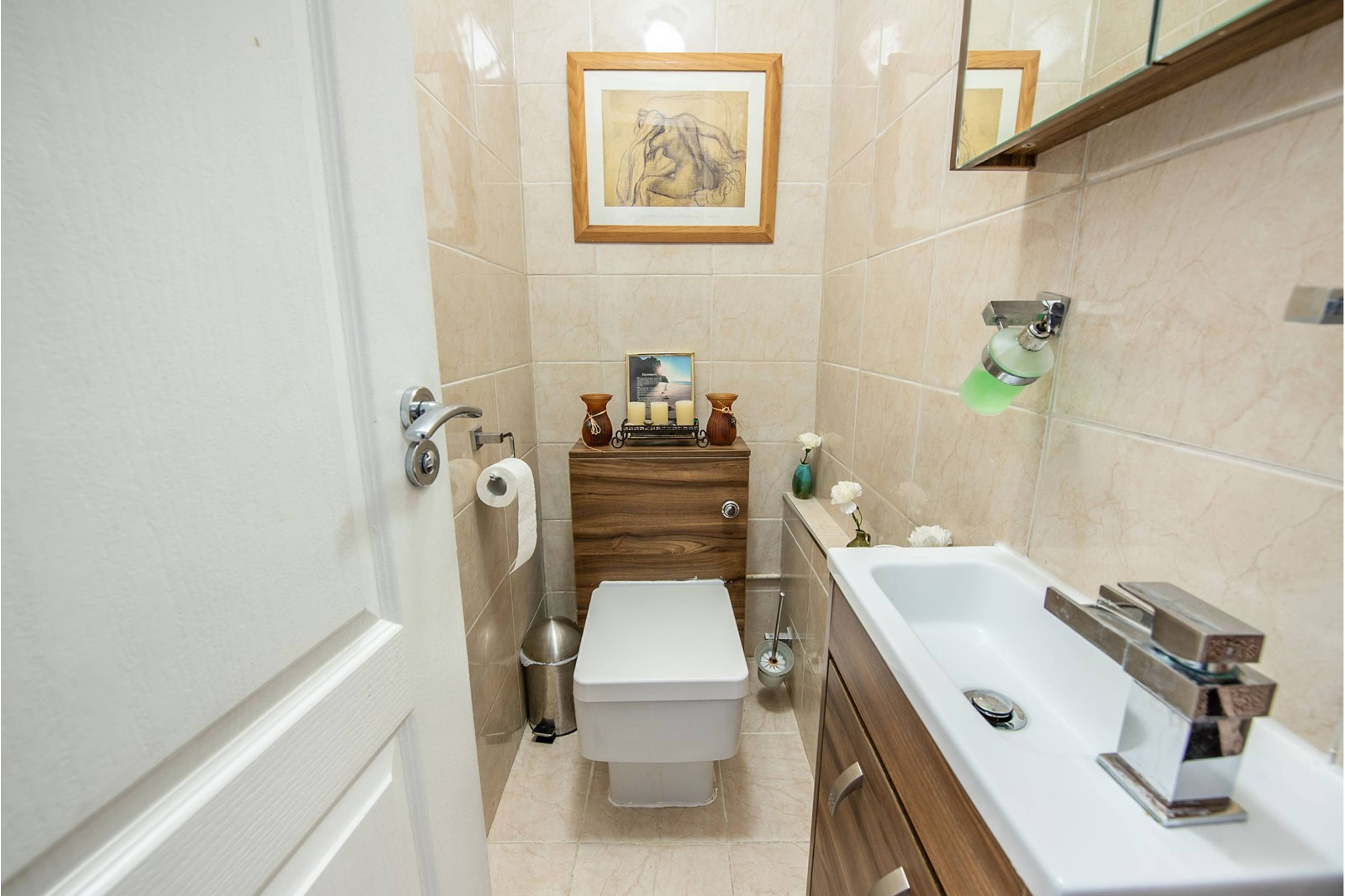 Cloak Room