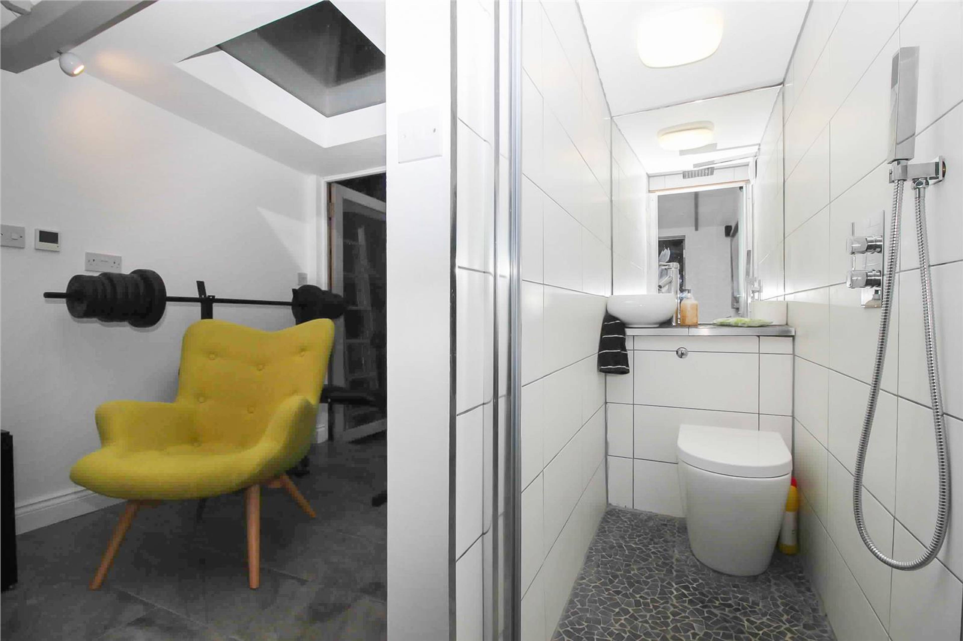 Downstairs Shower