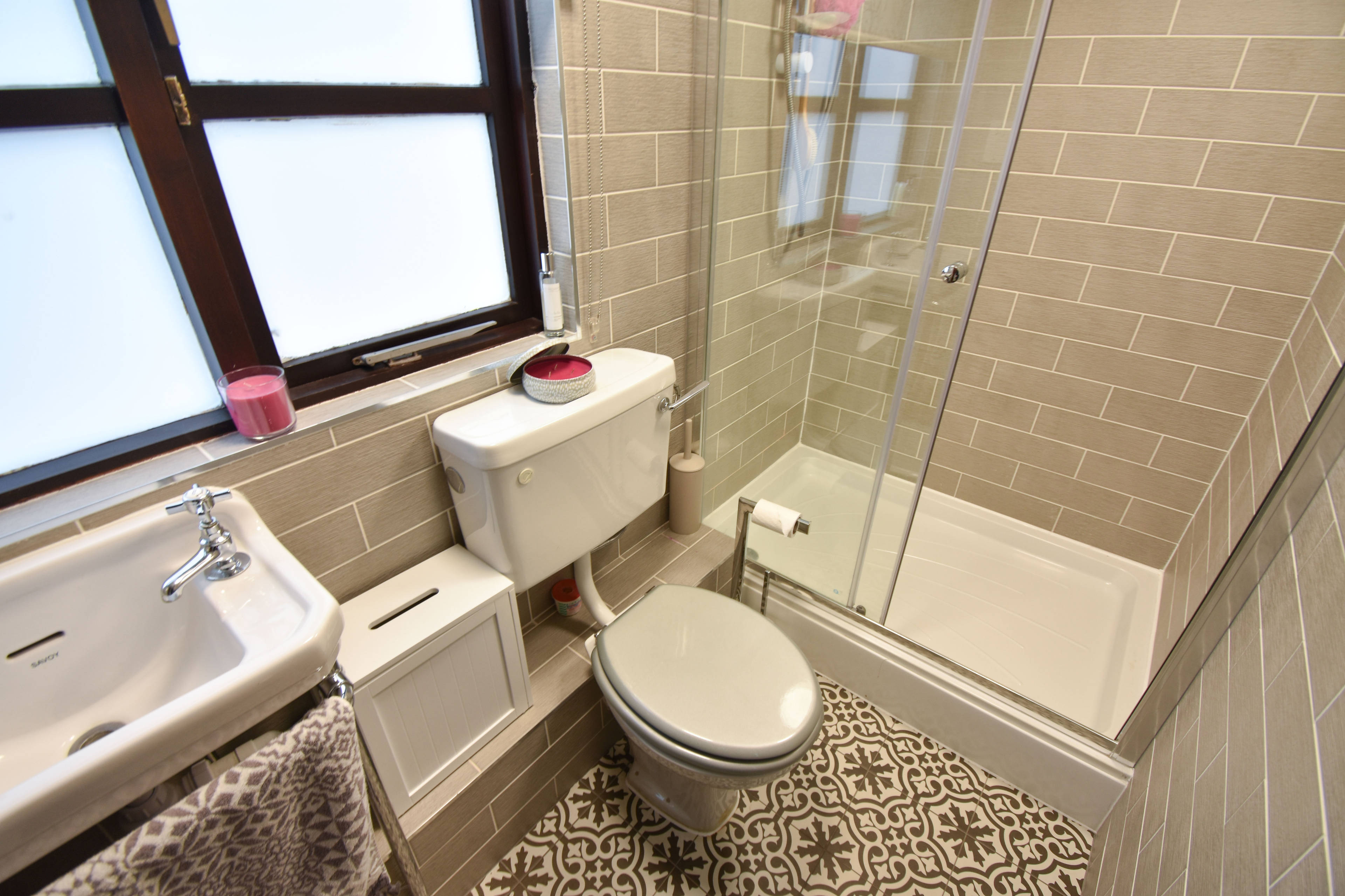 Downstairs Shower