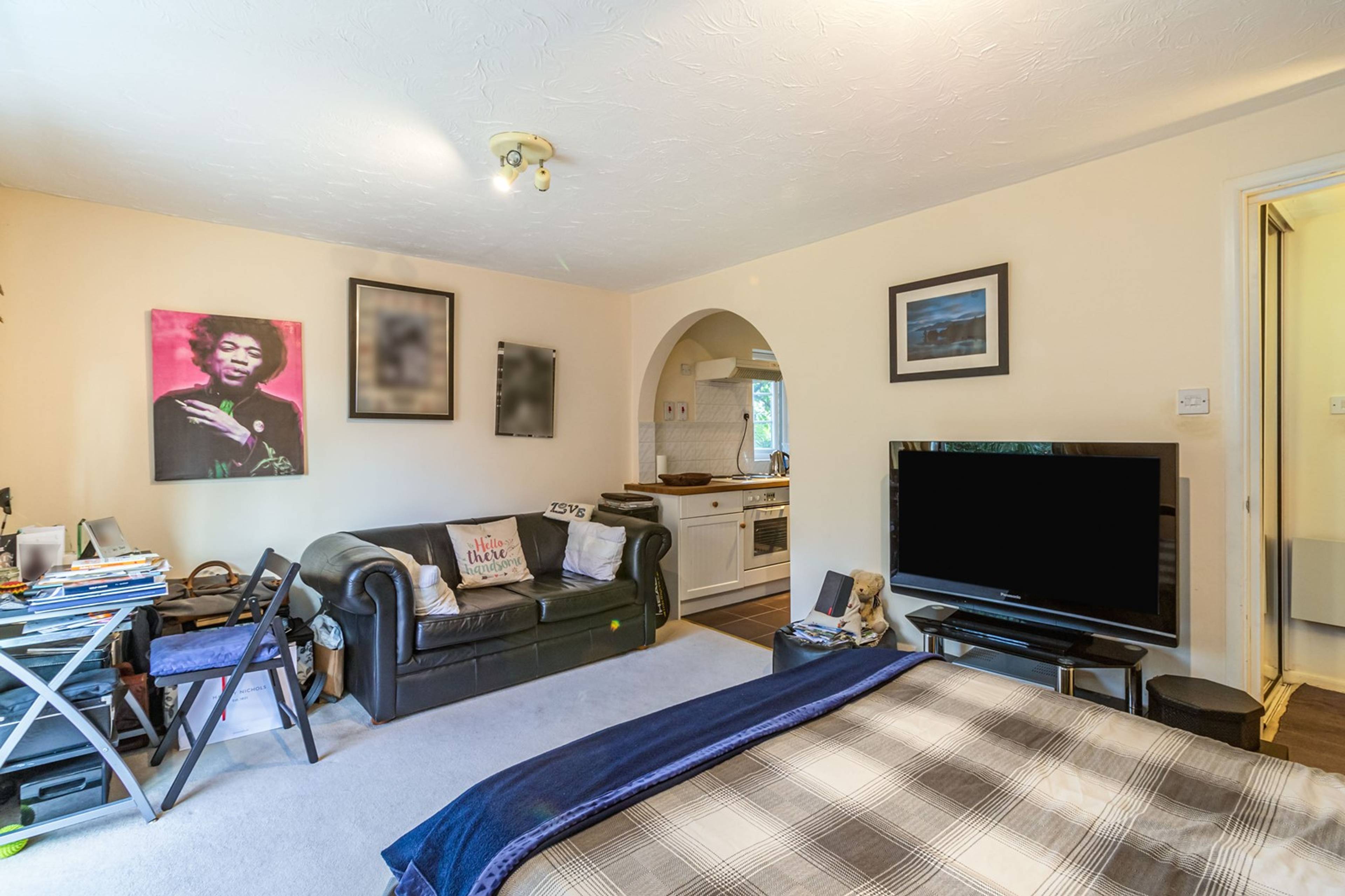 Bedroom/Lounge