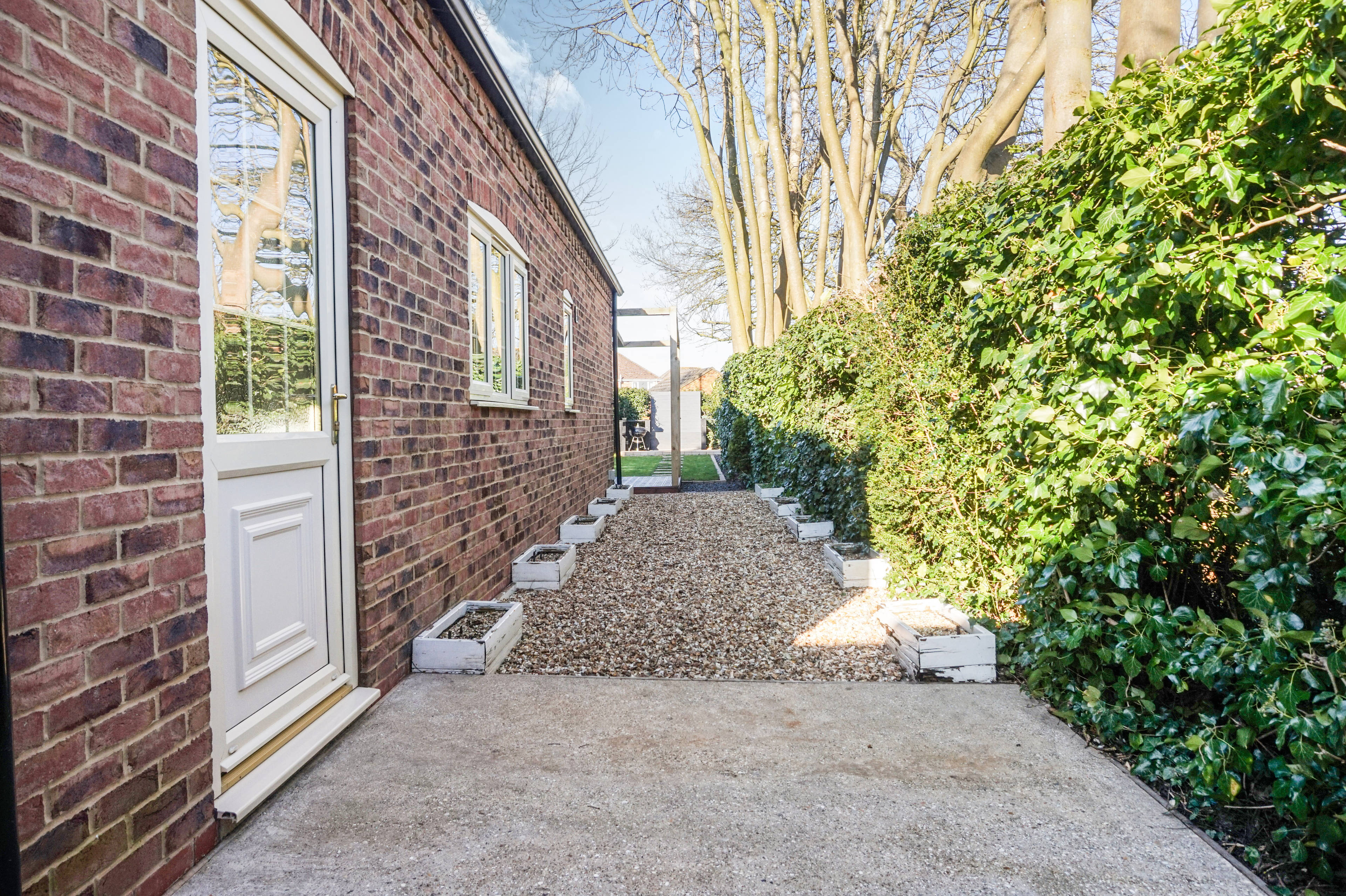 Side Garden