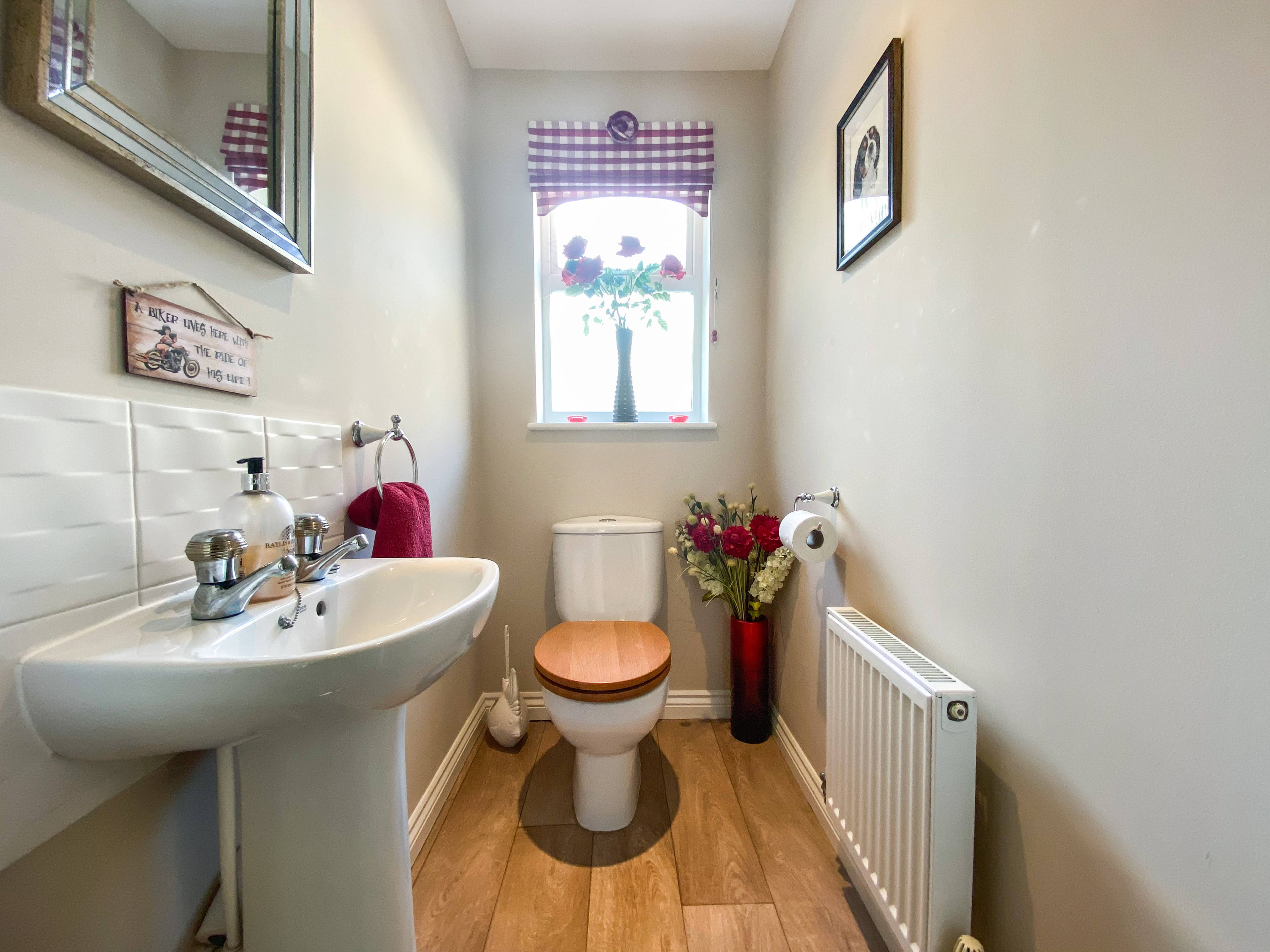 Downstairs Cloakroom