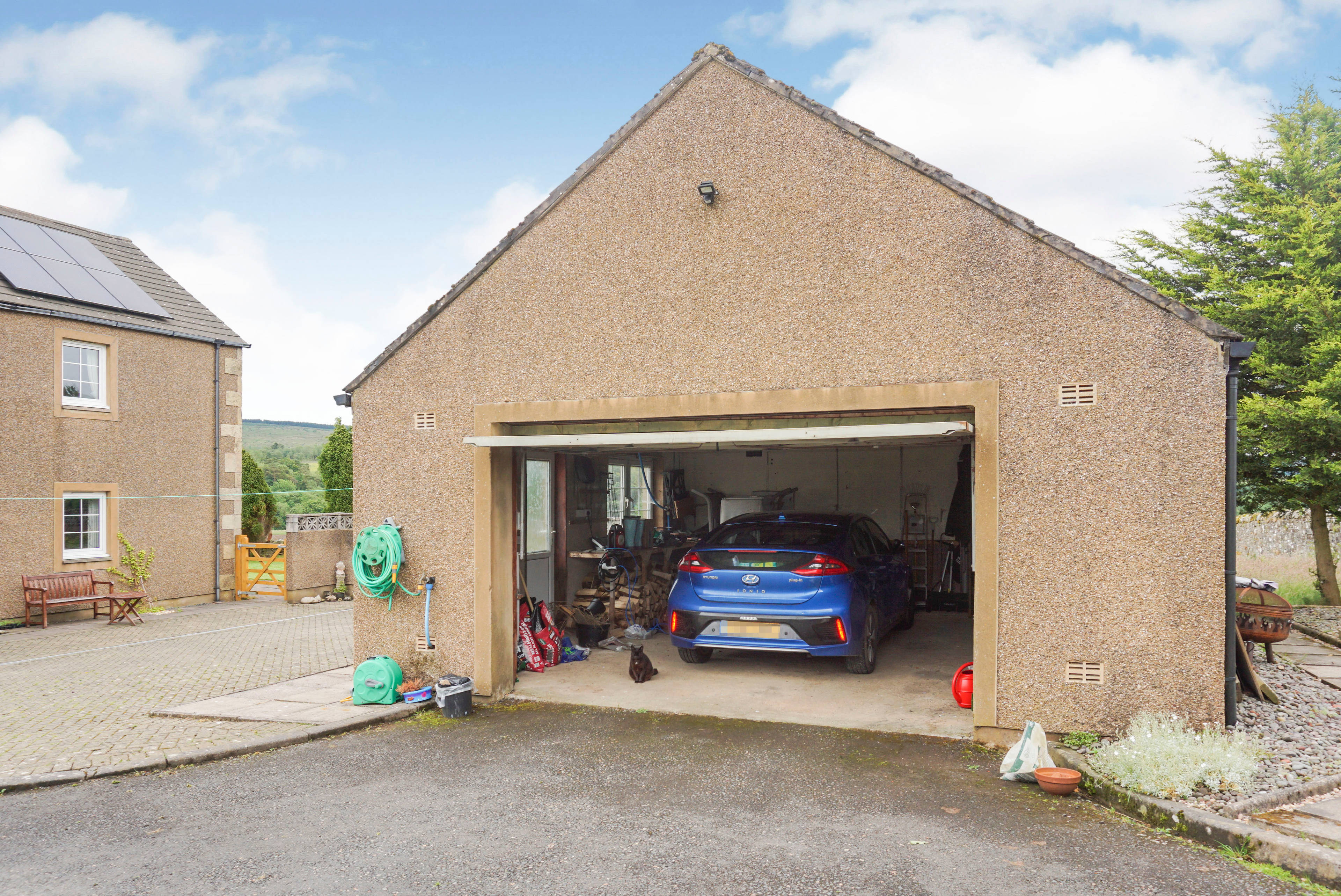 Large Garage