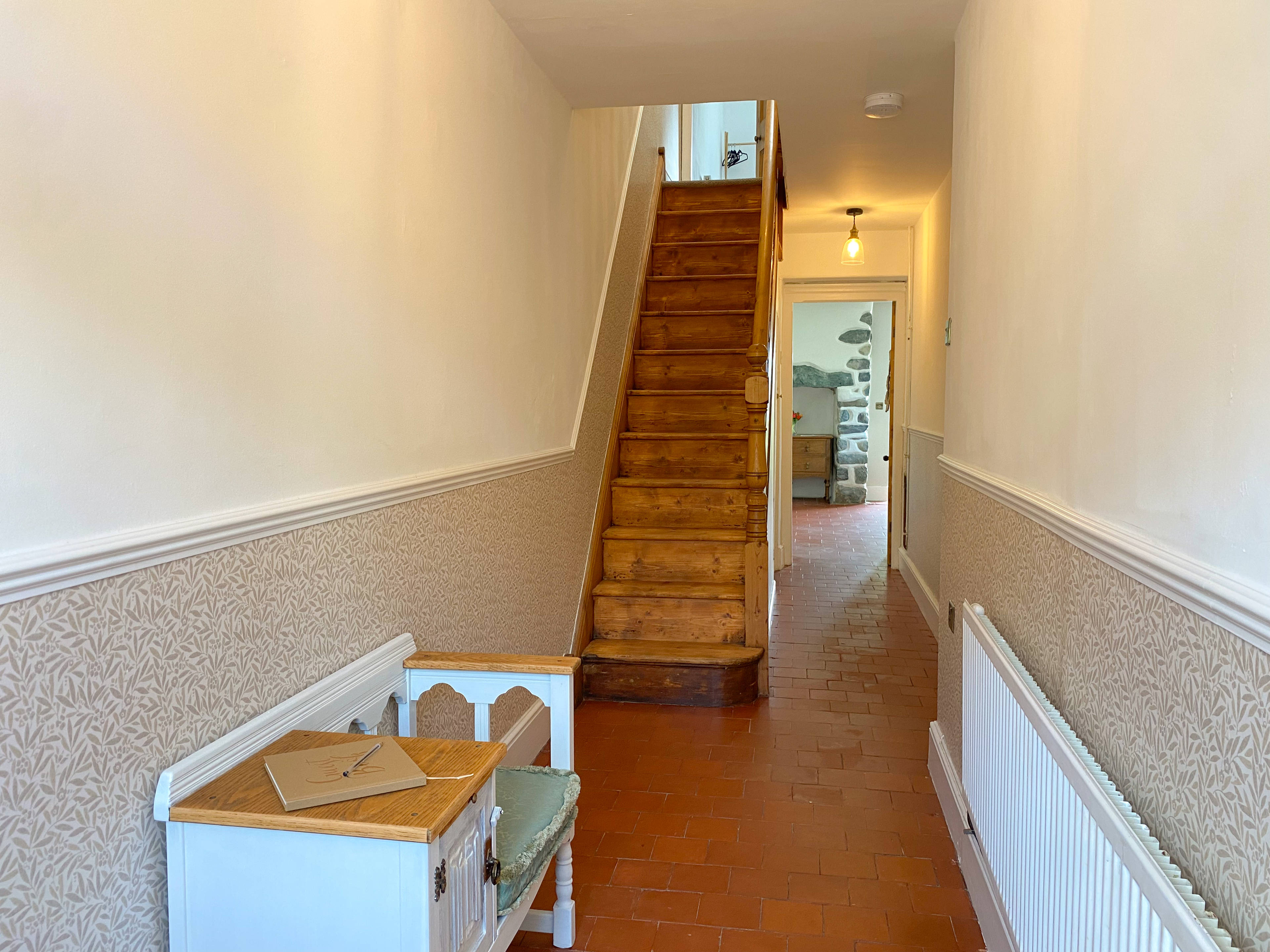 Cottage Hallway