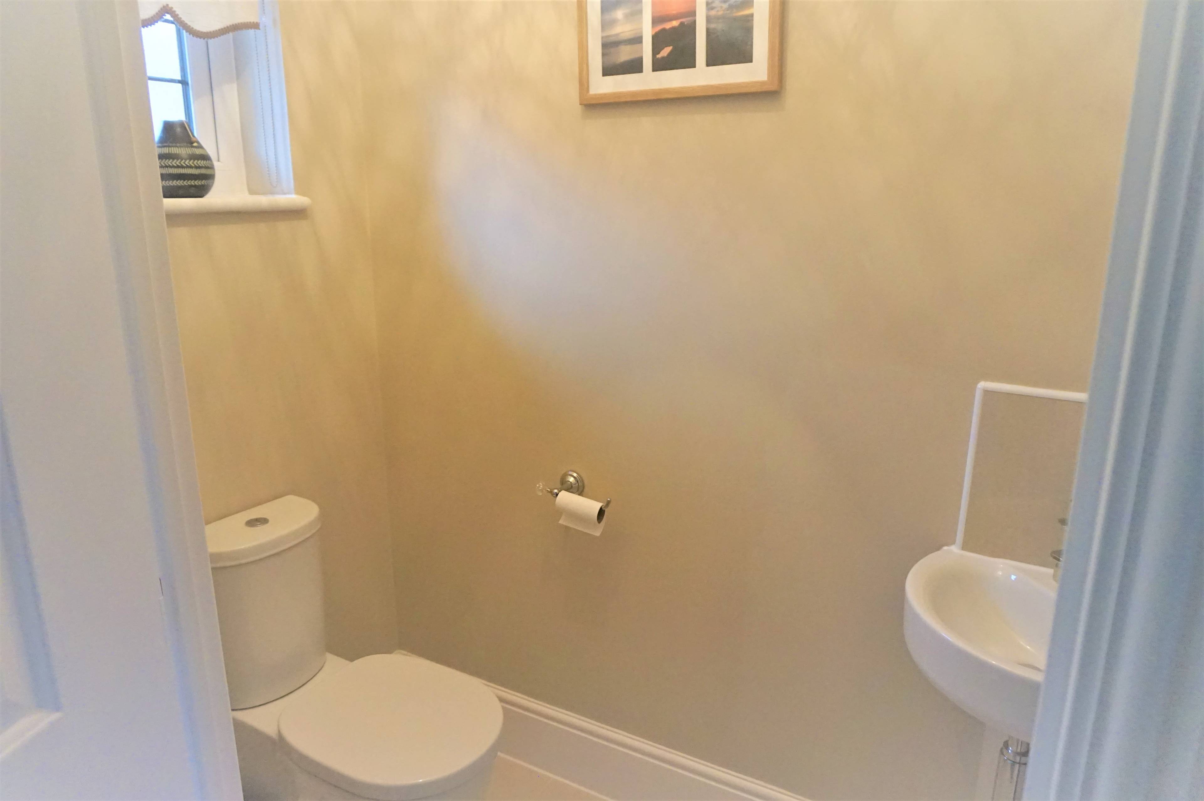 Downstairs Cloakroom