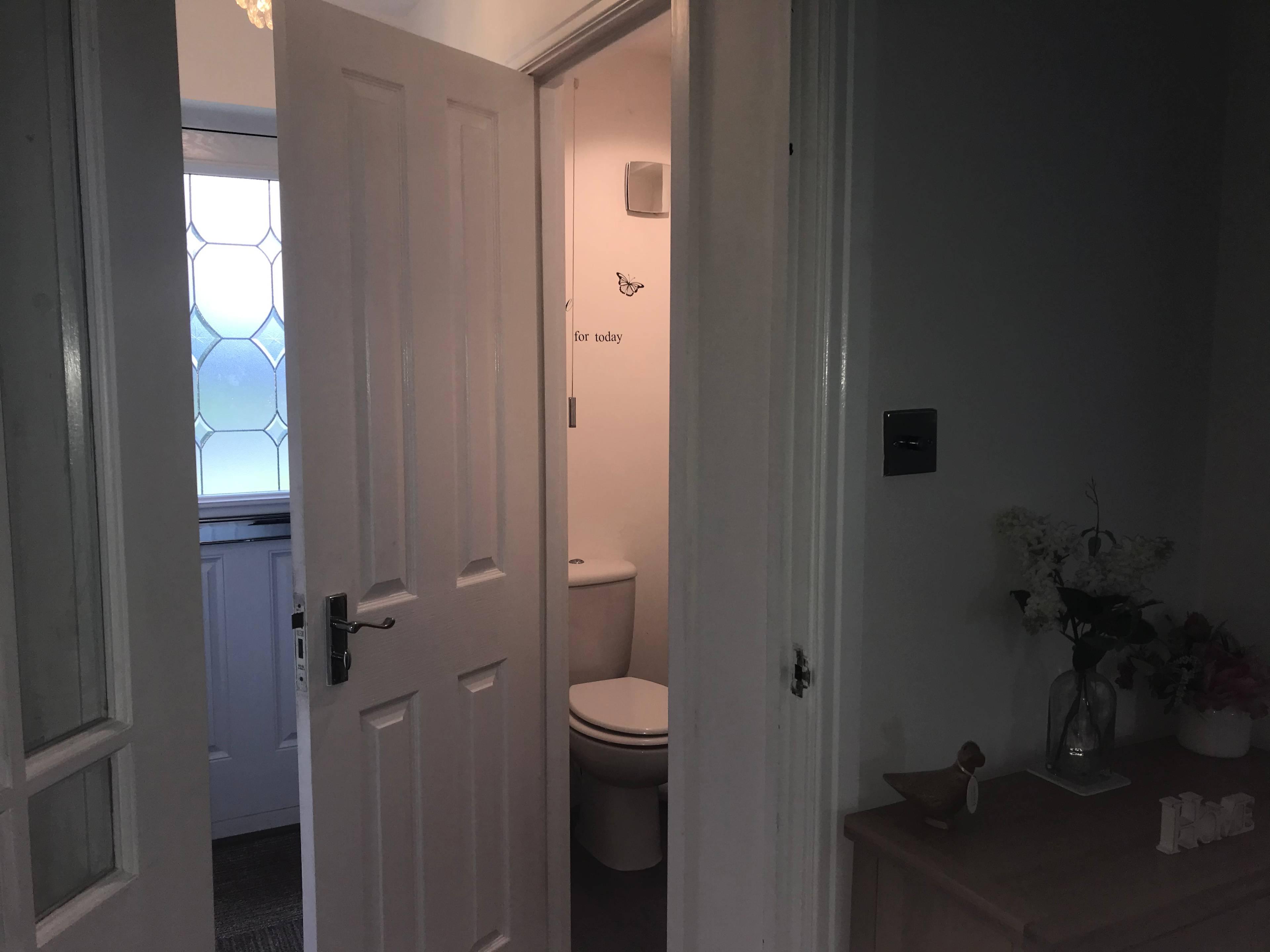 Cloak Room