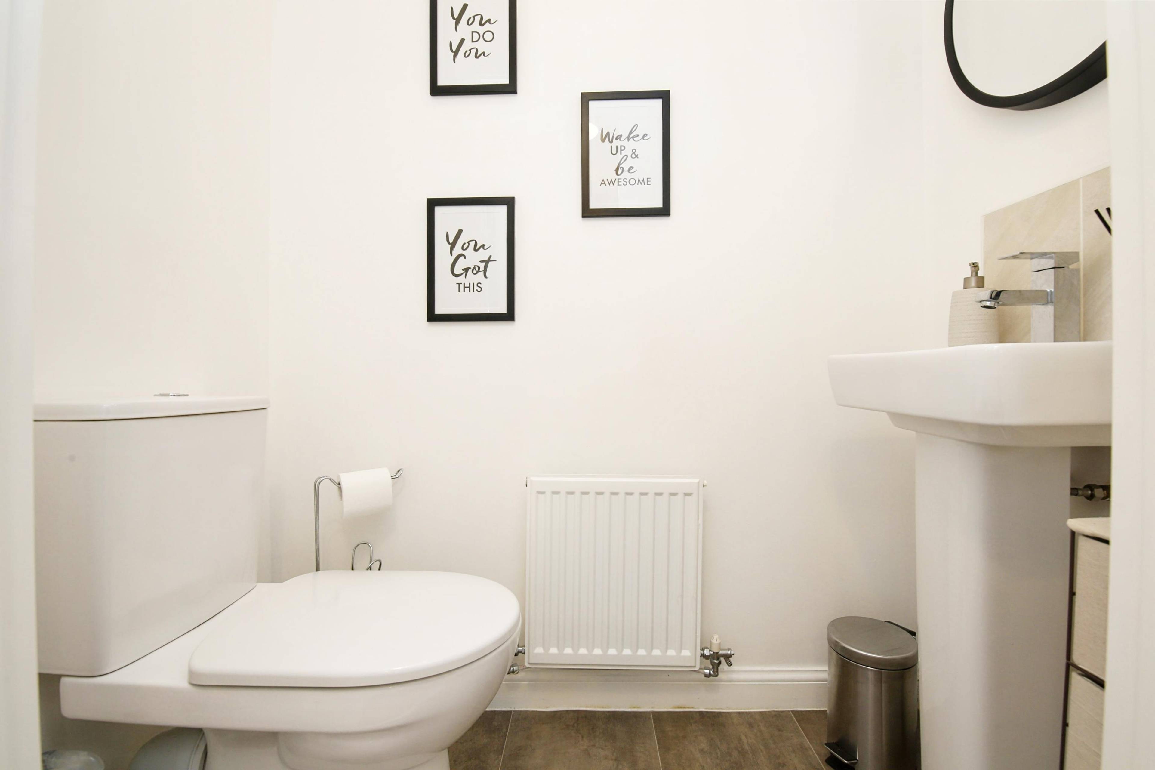 Downstairs Cloakroom