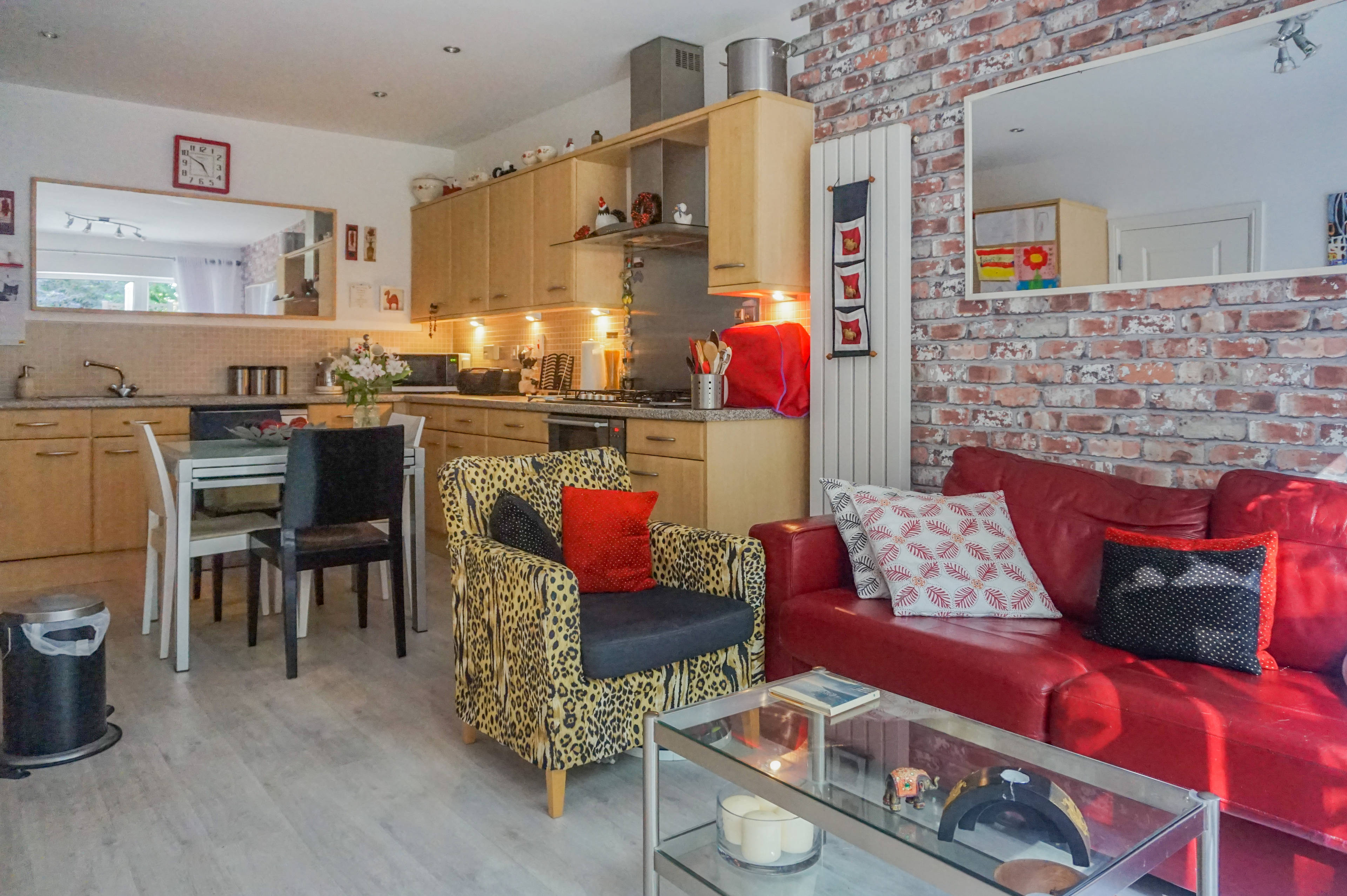 Kitchen/Garden Room