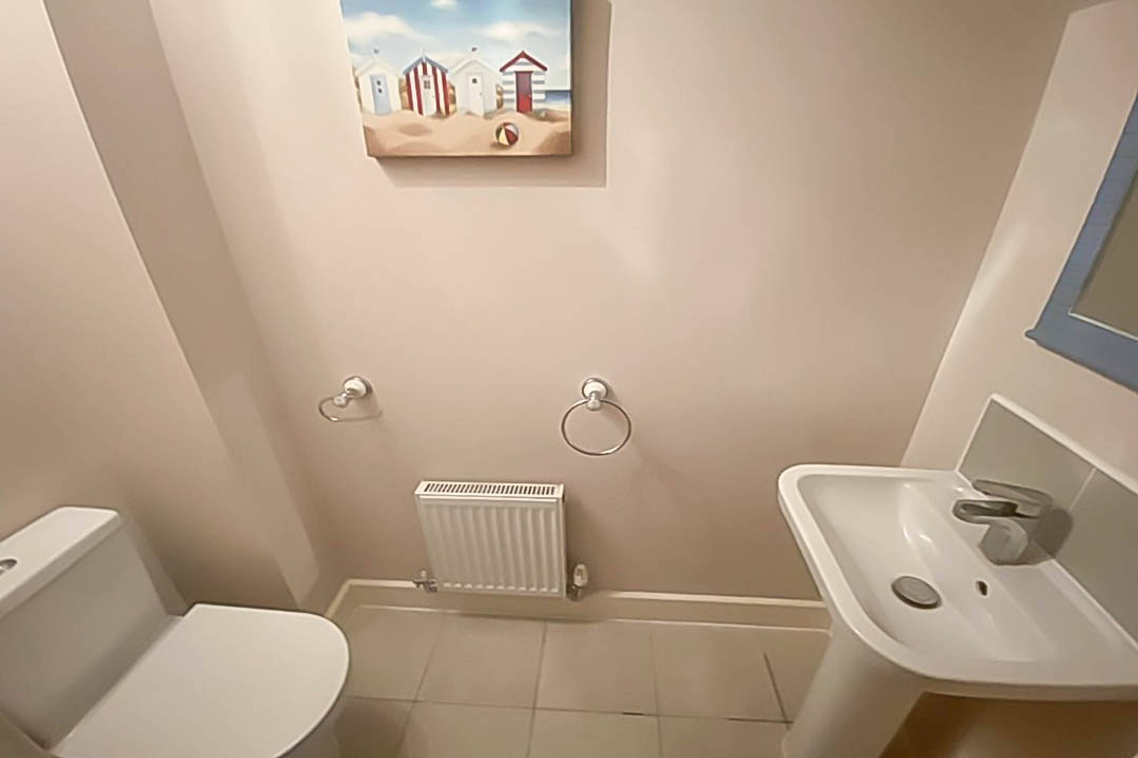 Downstairs Cloakroom