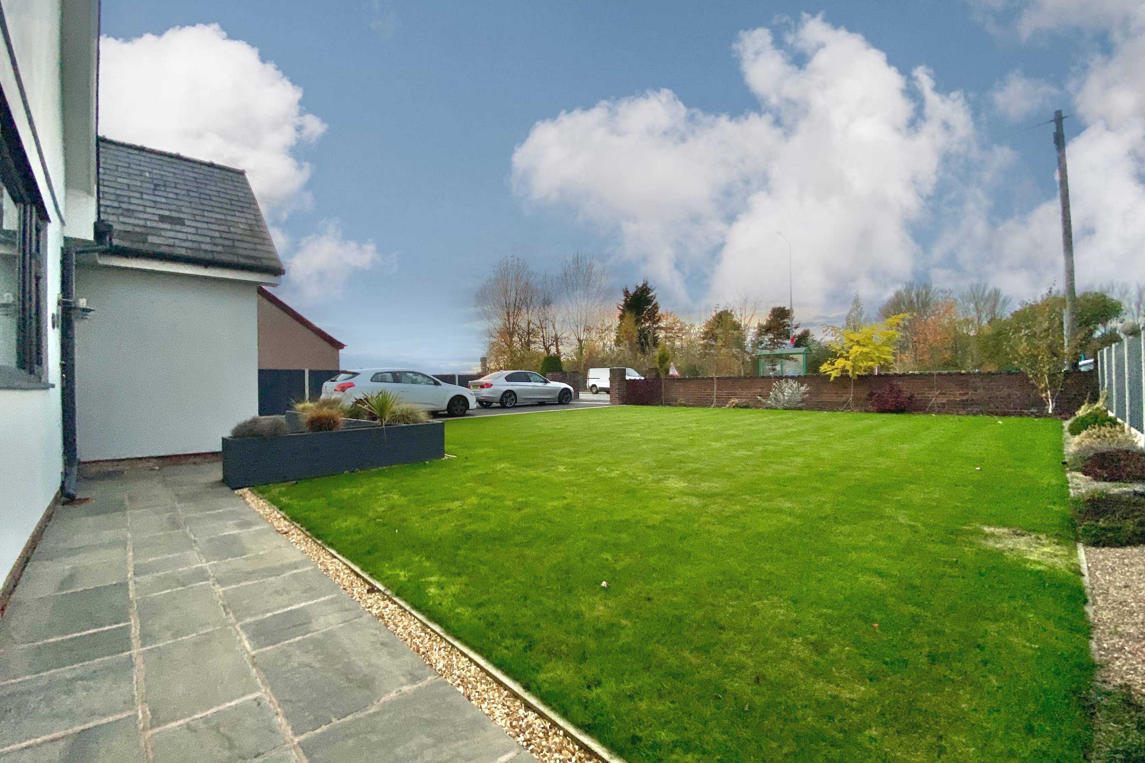 Front Garden