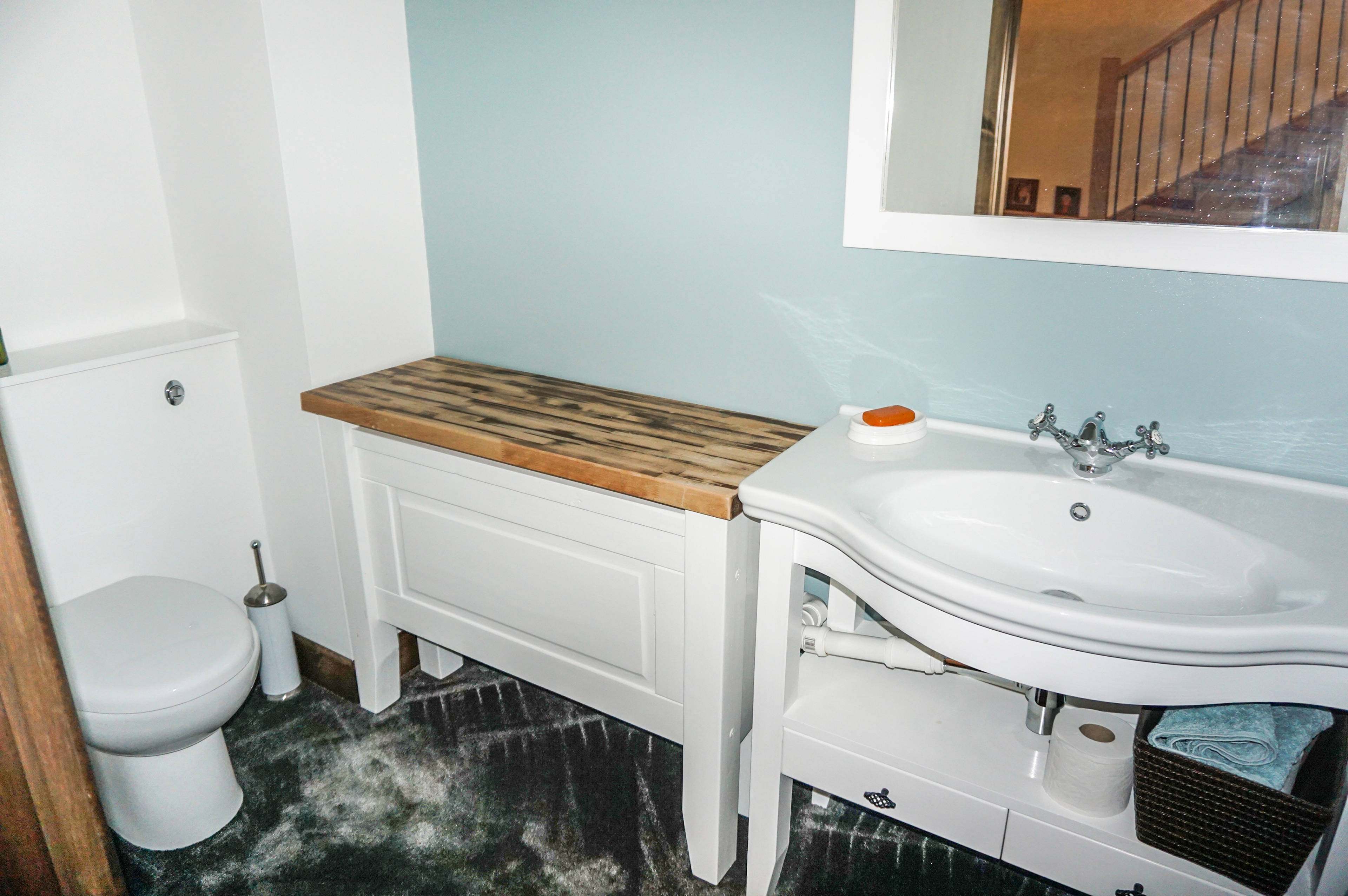 Downstairs Cloakroom