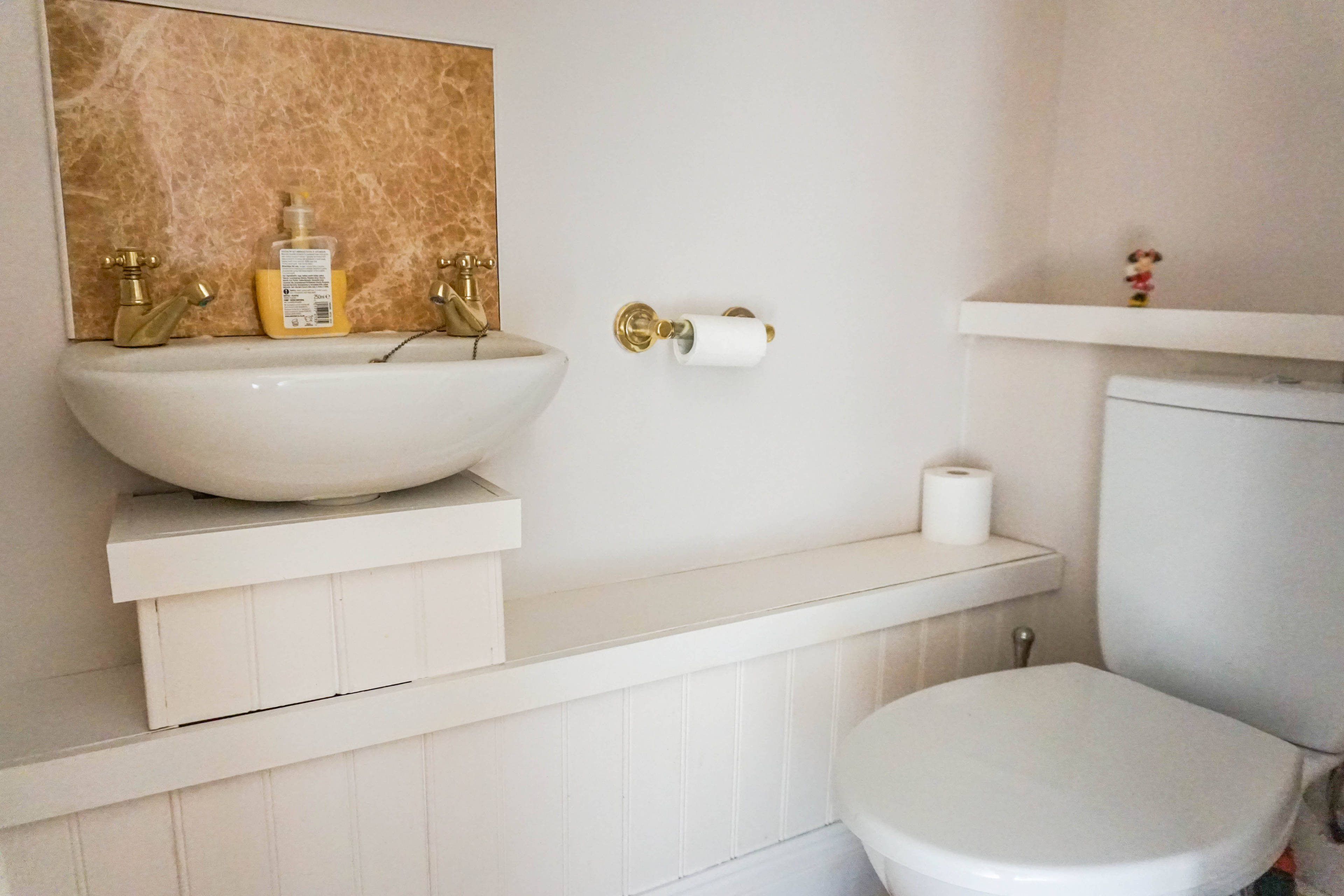 Downstairs Cloakroom