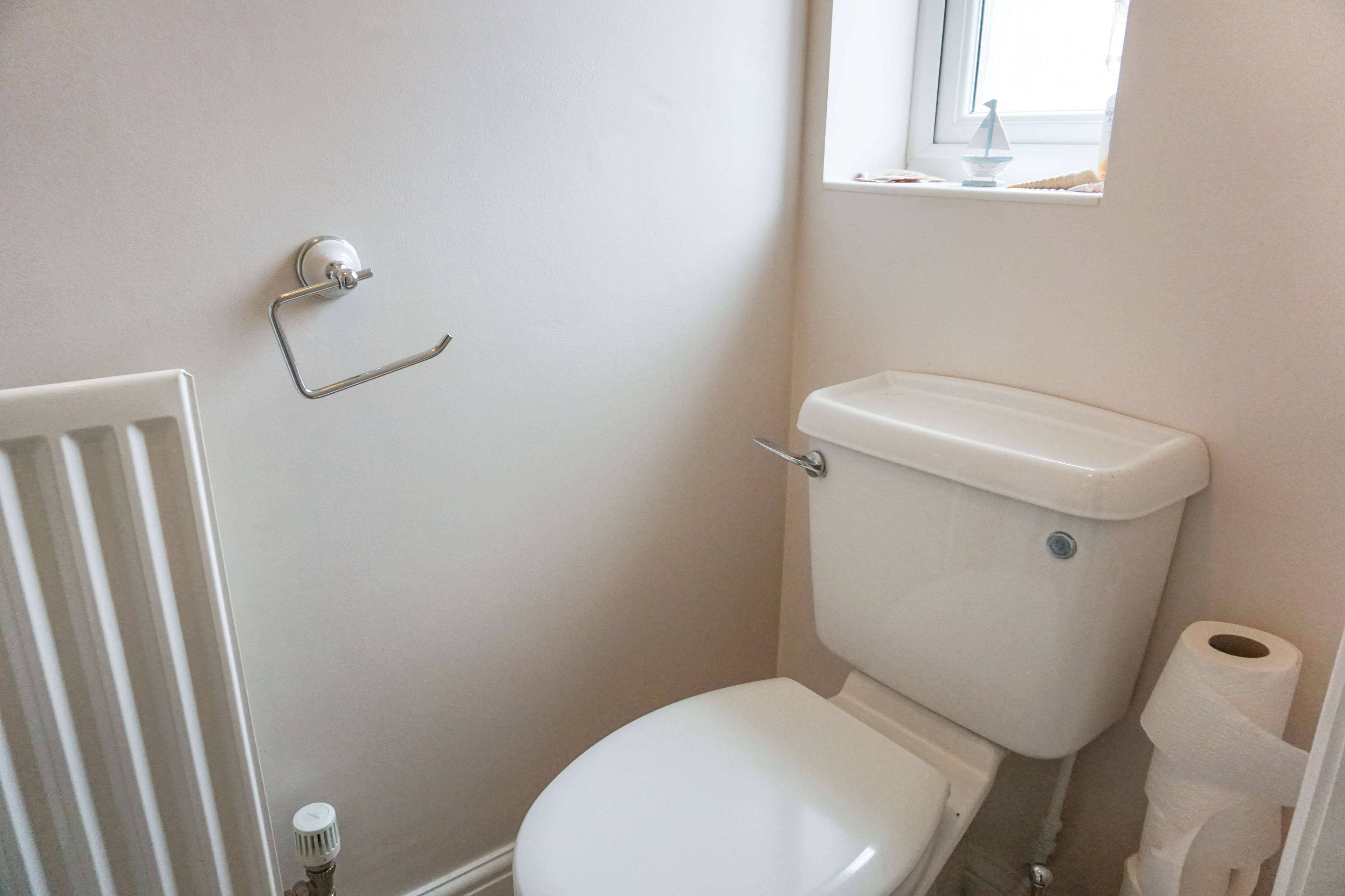 Downstairs Cloakroom