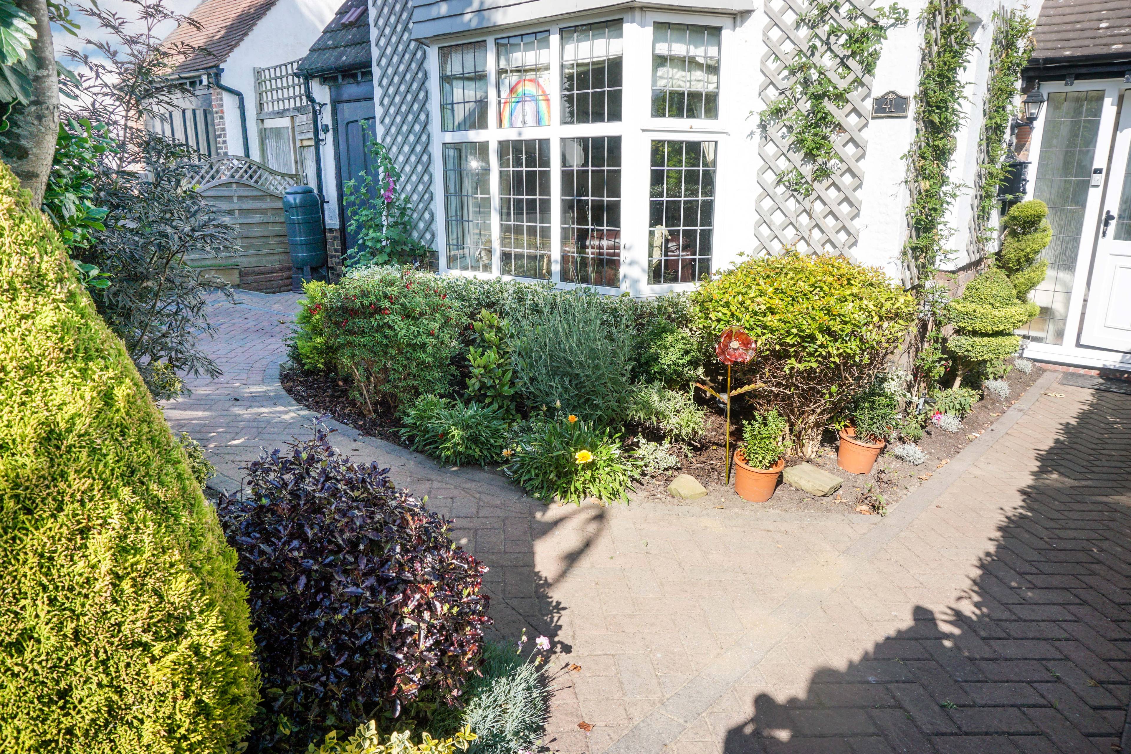 Front Garden