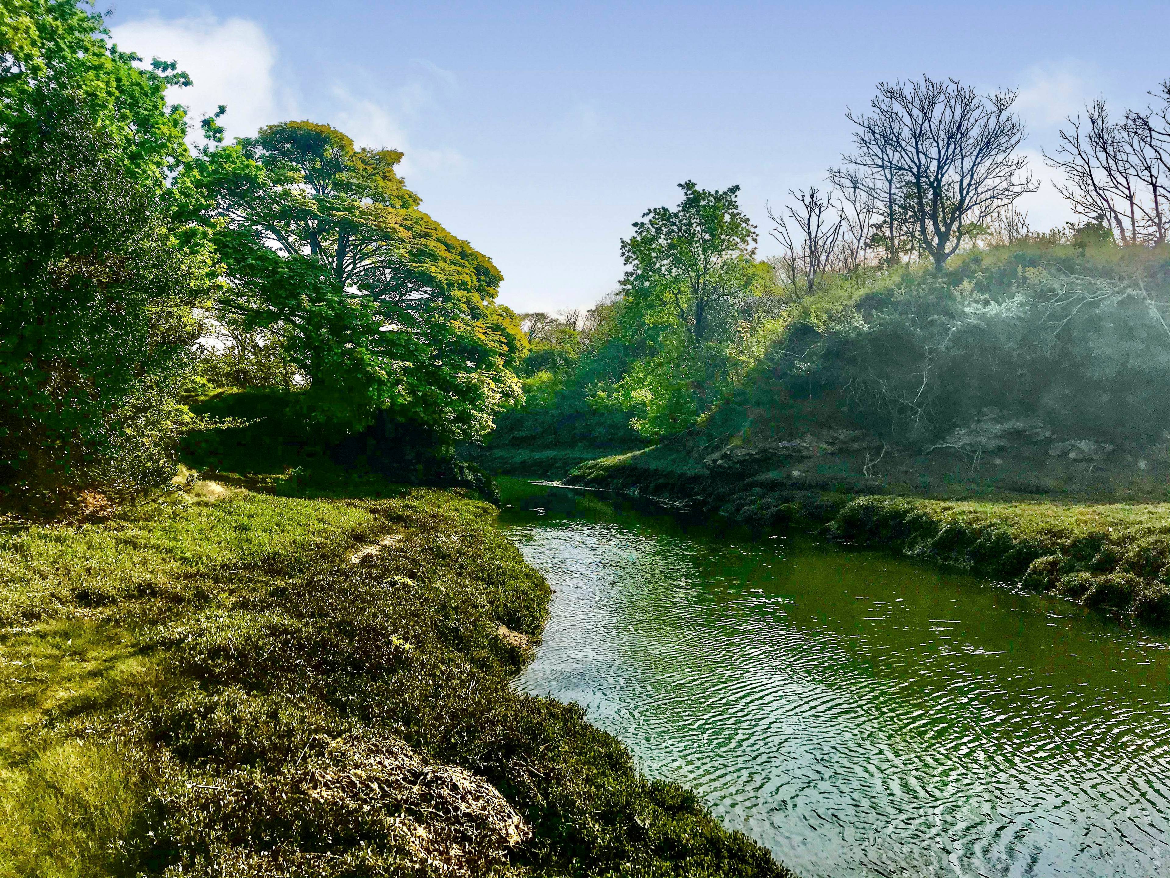 Nearby River