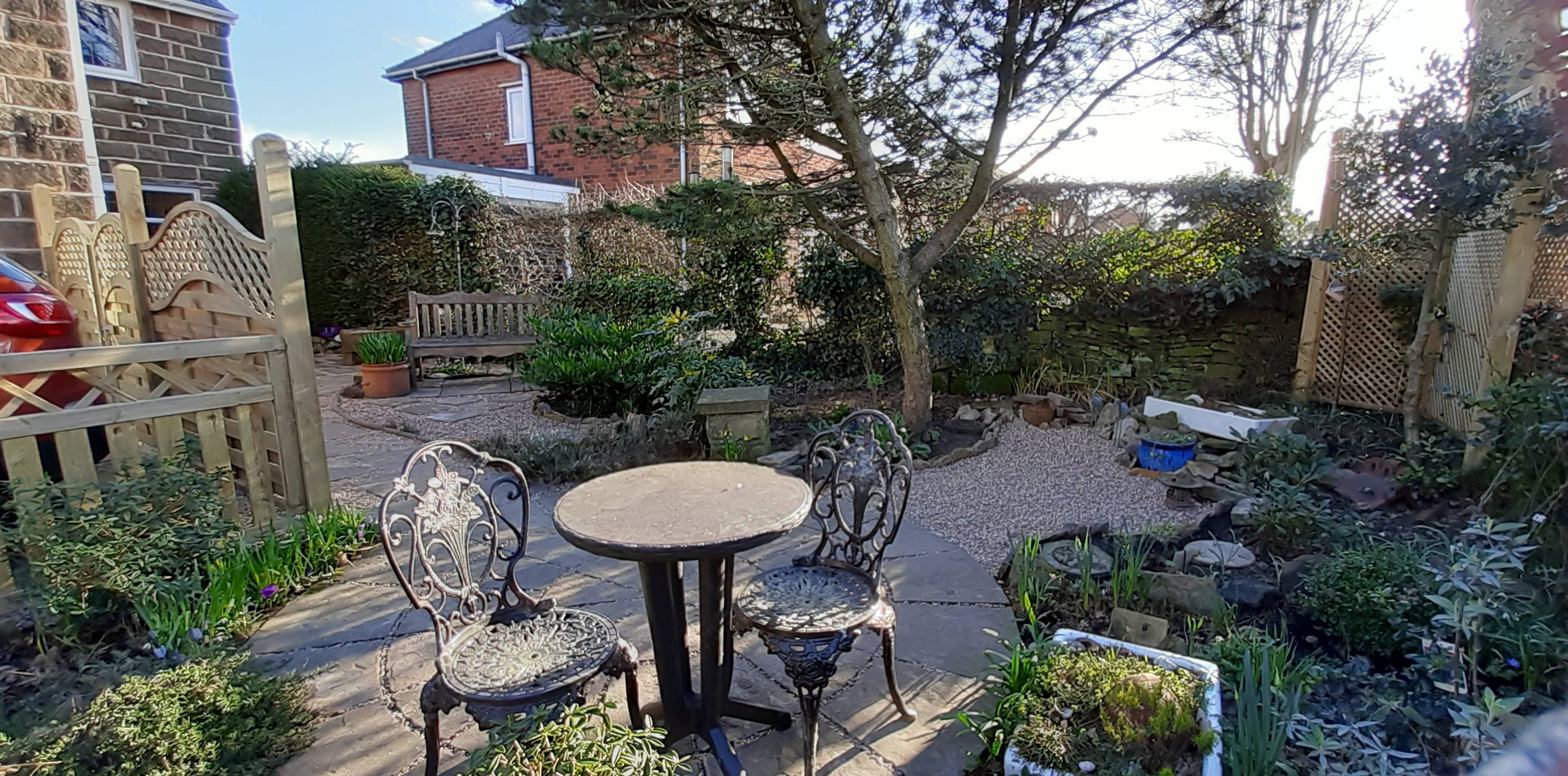 Front Garden