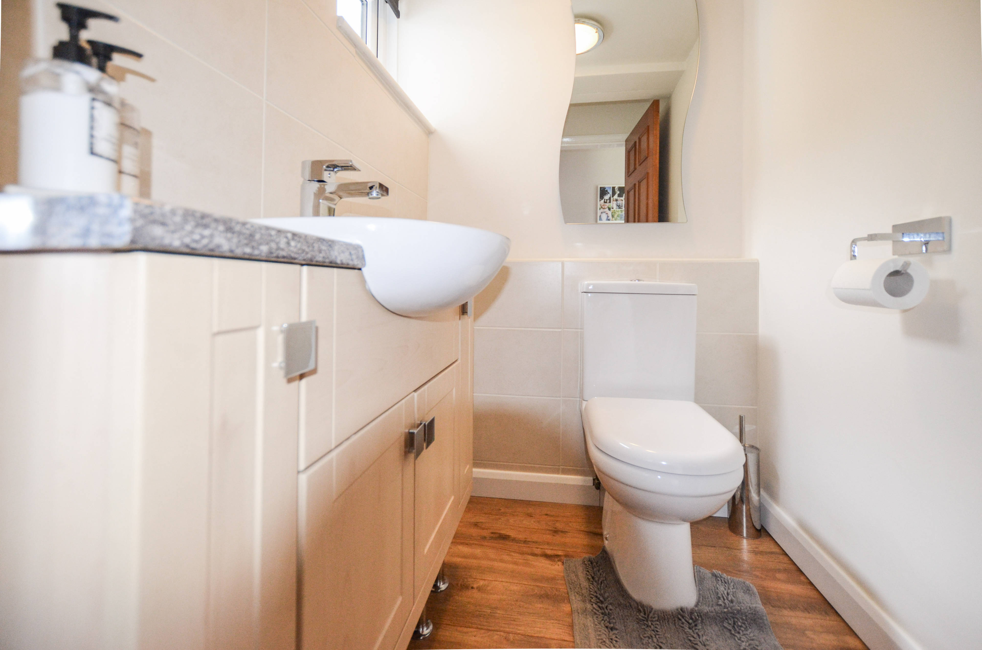 Downstairs Cloakroom