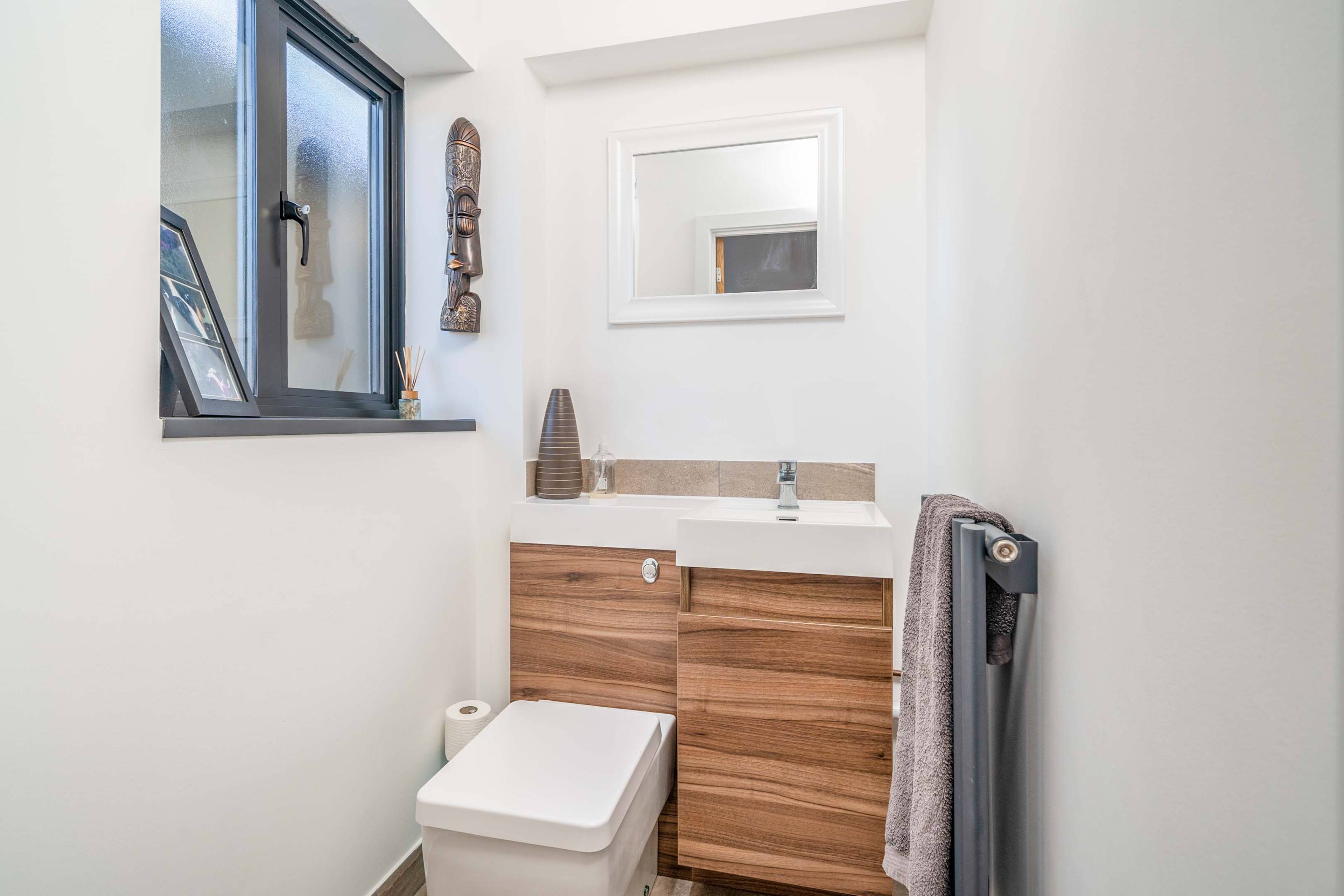 Downstairs Cloakroom
