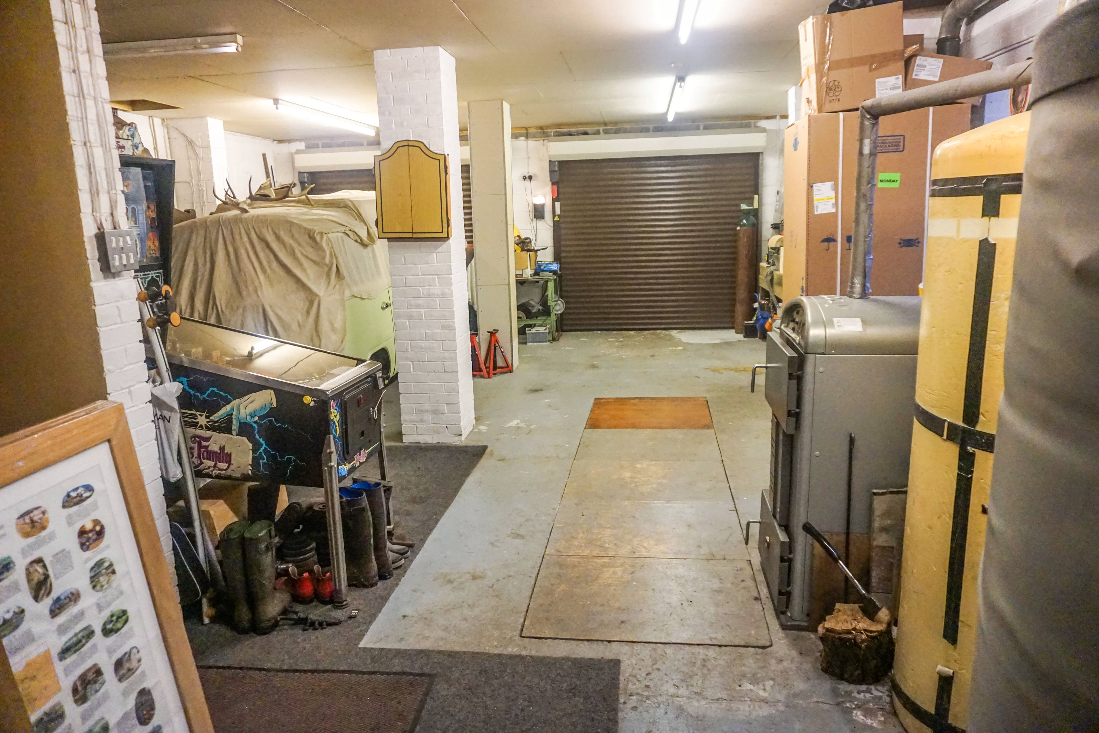 Double Garage