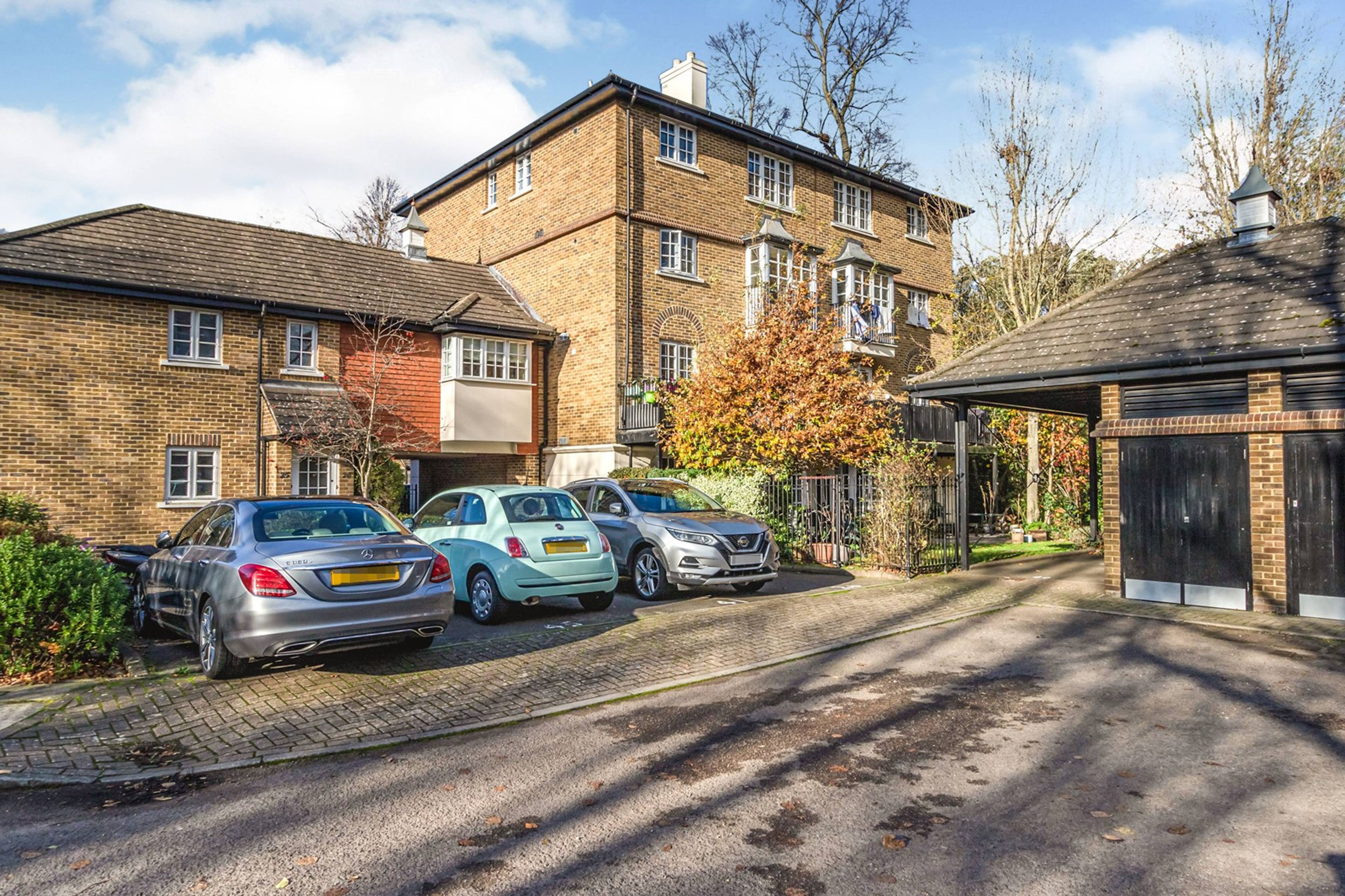 Allocated Parking