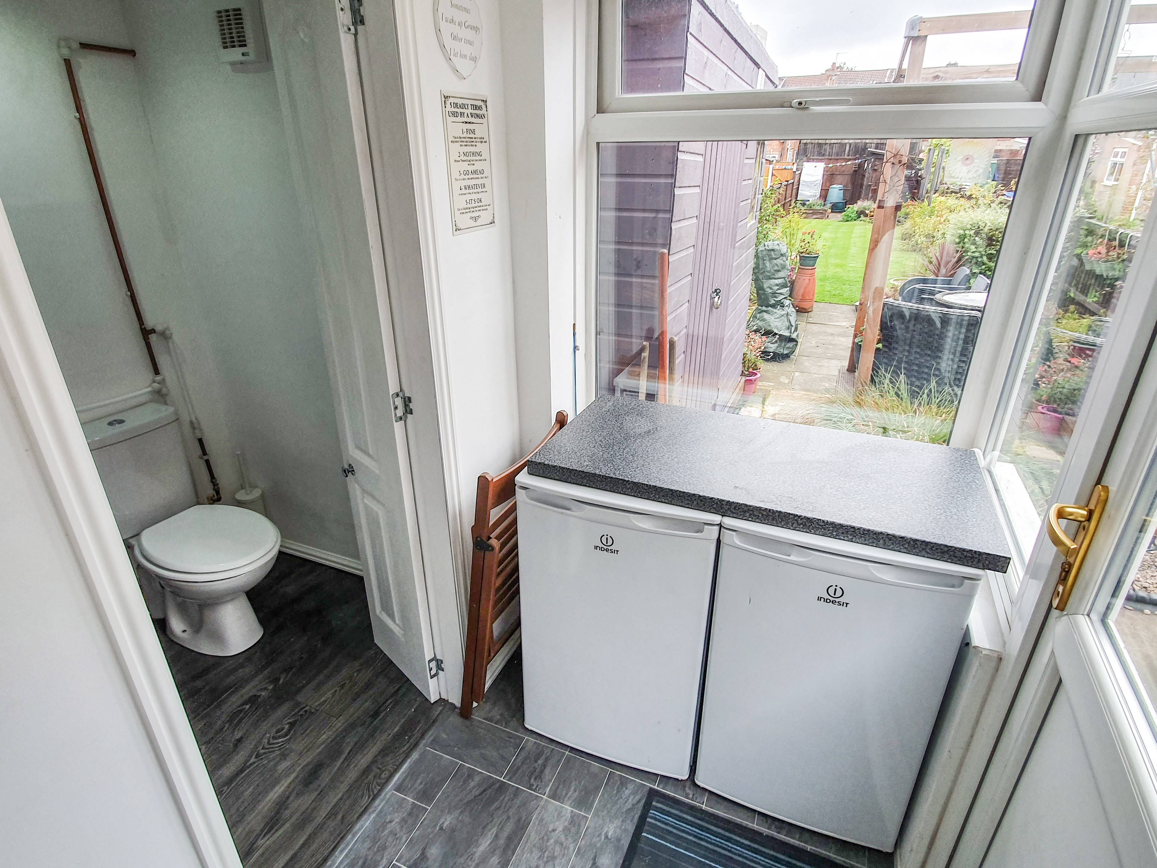 Utility Area