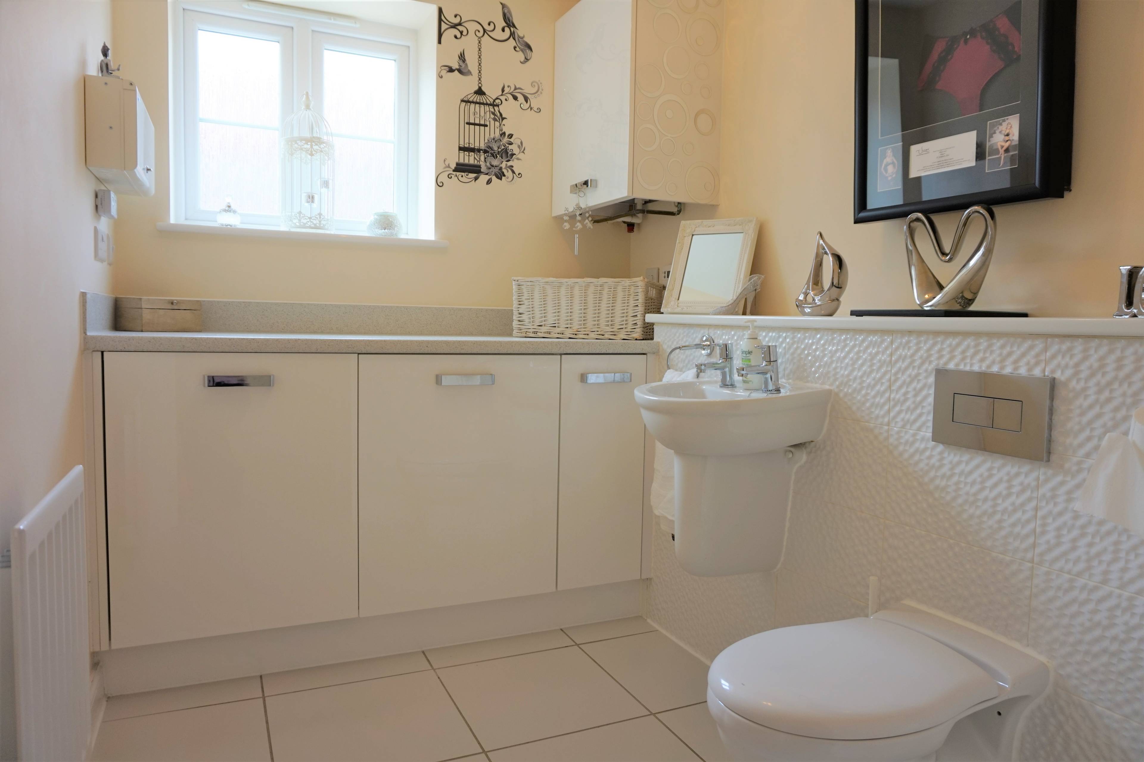 Downstairs Cloakroom