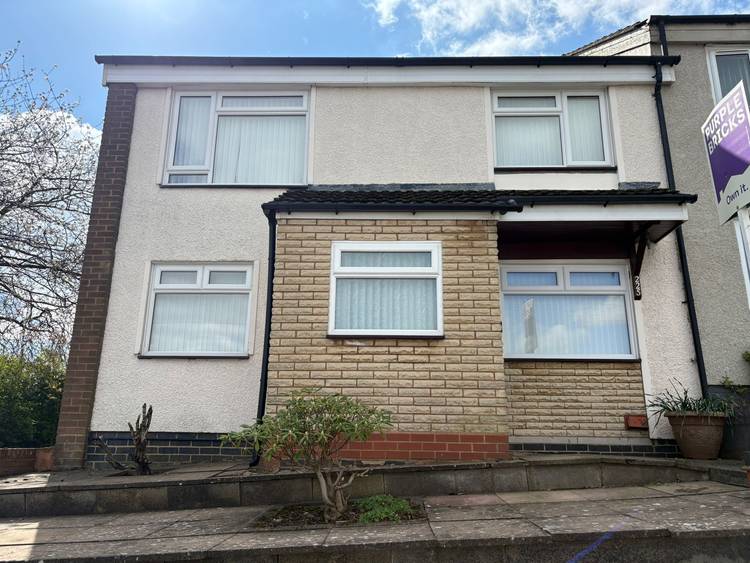 3 bedroom end of terrace house