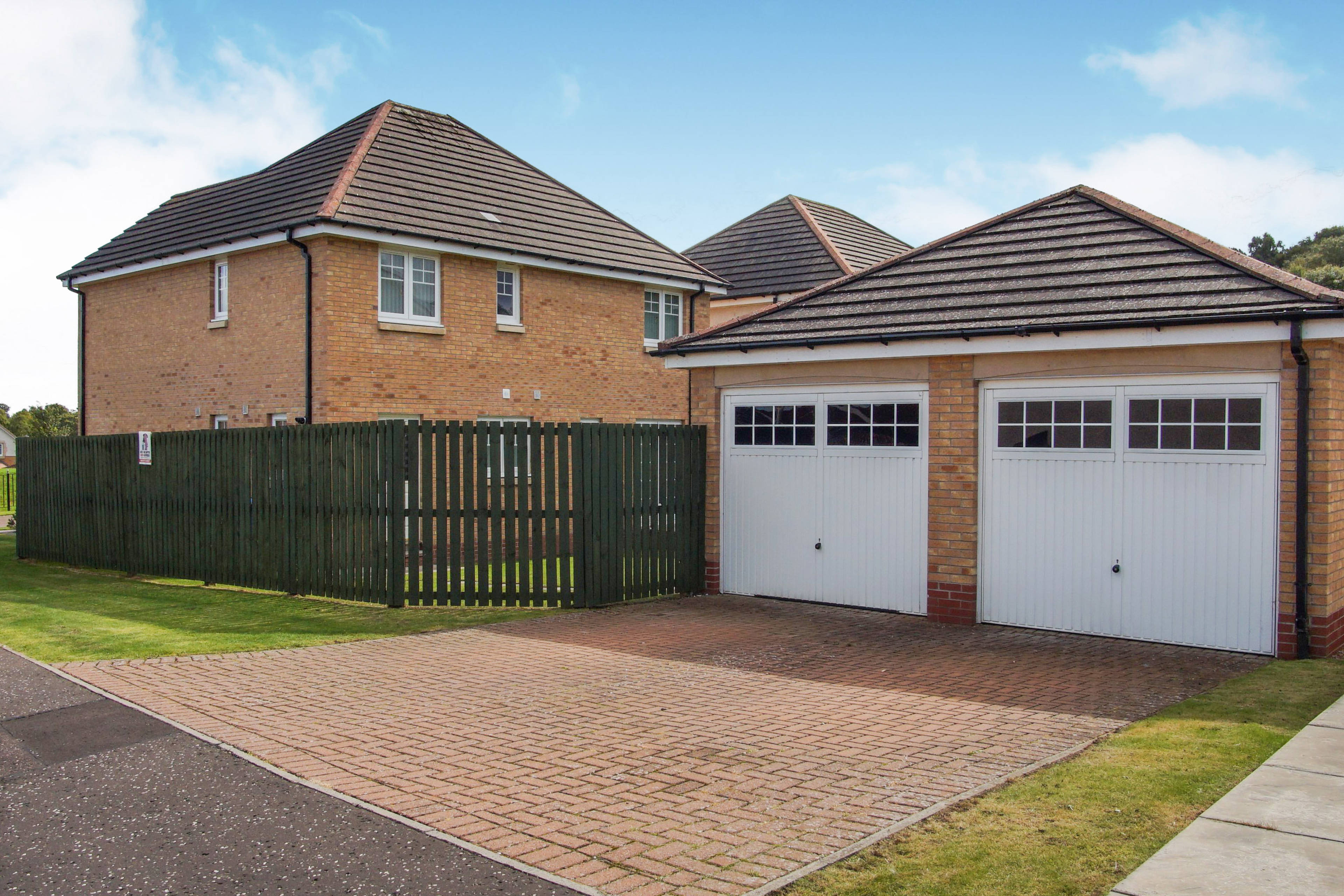 Double Garage