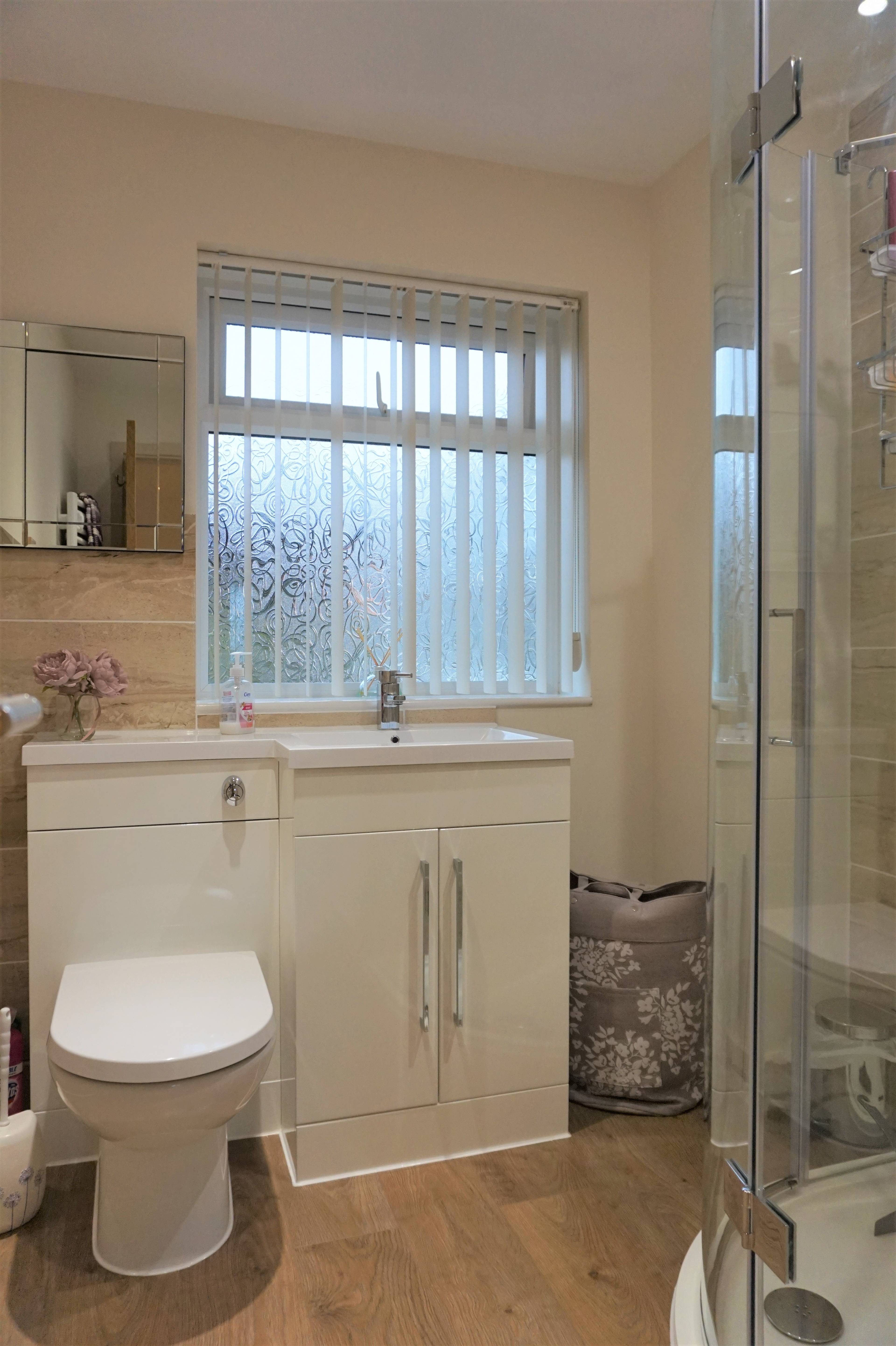 Downstairs Shower