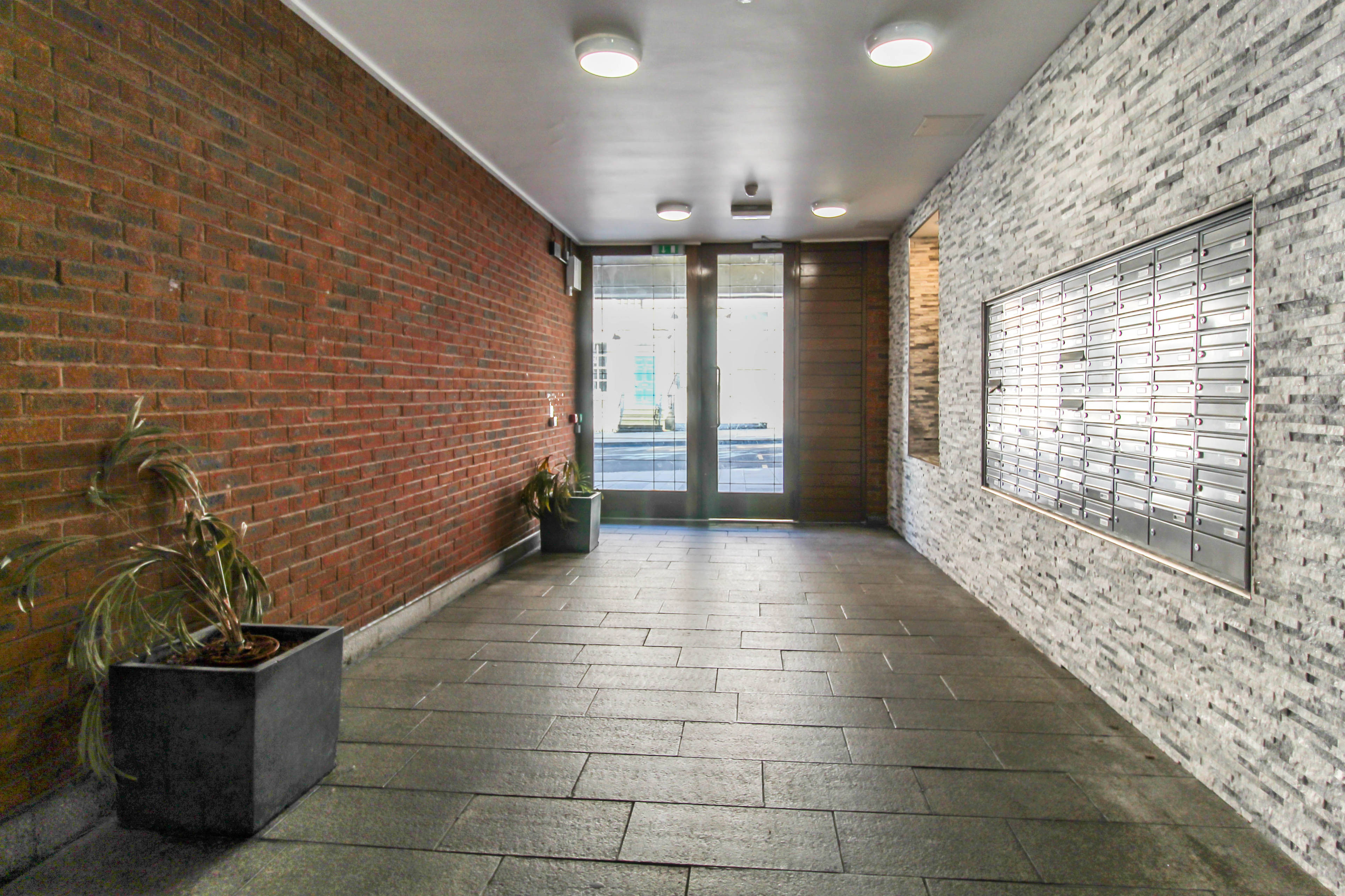 Communal Entrance